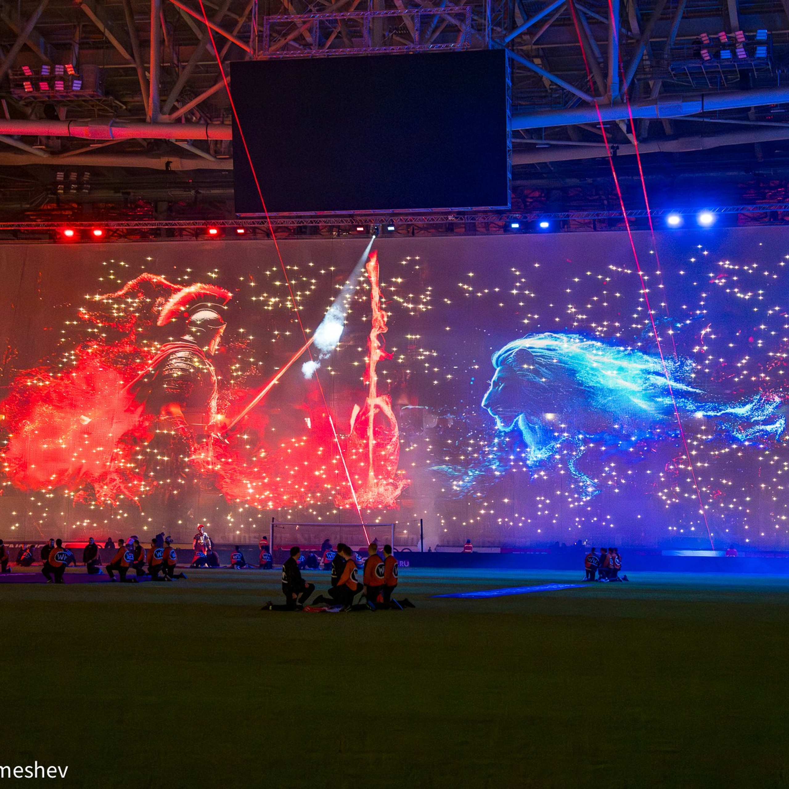 Спартак-Зенит. Фотограф. Репортаж. Спорт. Концерты и мероприятия