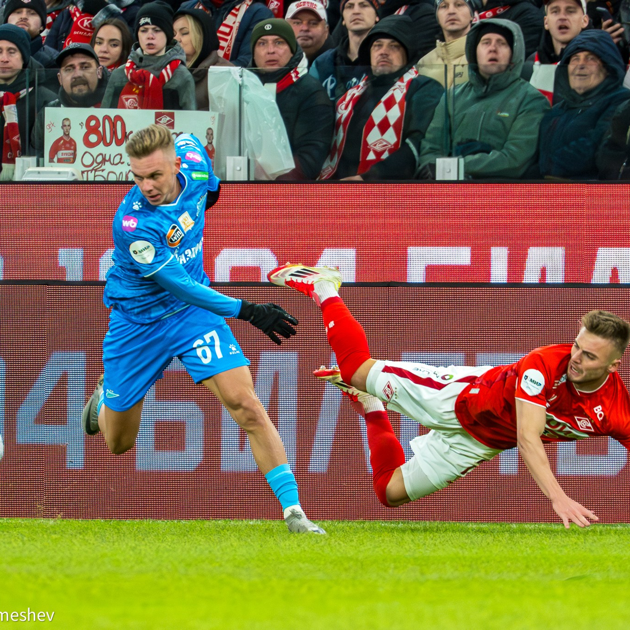 Спартак-Зенит. Фотограф. Репортаж. Спорт. Концерты и мероприятия