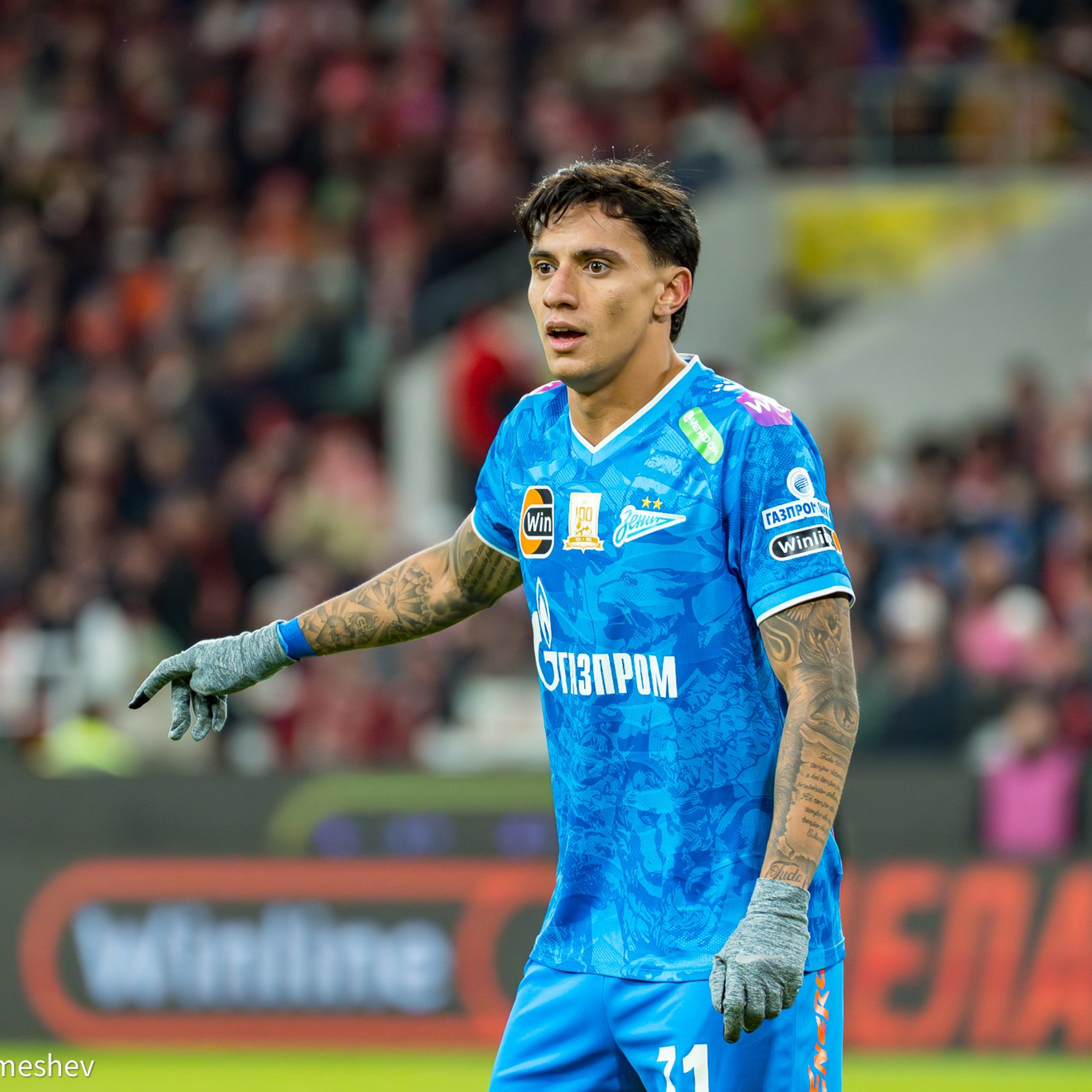 Спартак-Зенит. Фотограф. Репортаж. Спорт. Концерты и мероприятия