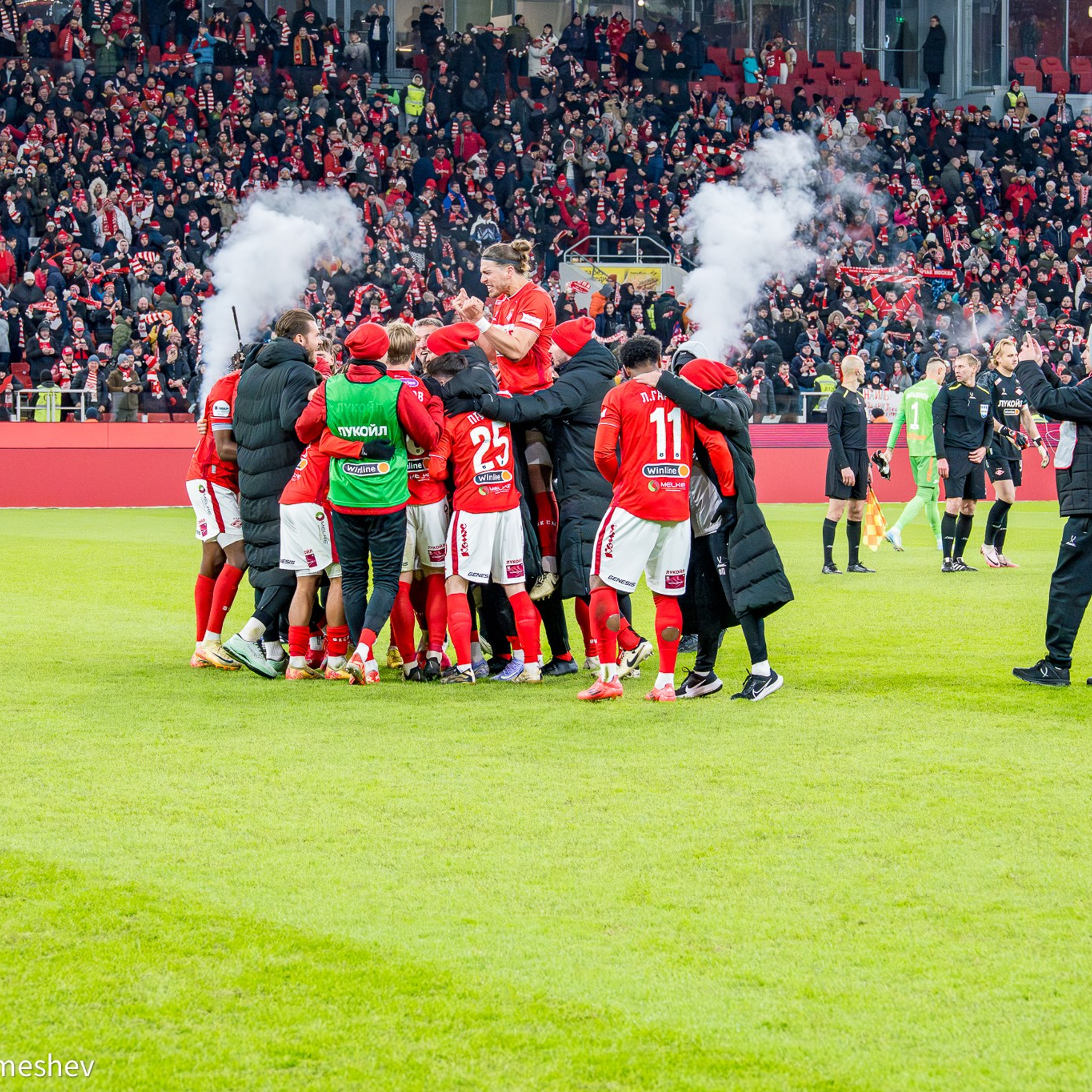 Спартак-Зенит. Фотограф. Репортаж. Спорт. Концерты и мероприятия