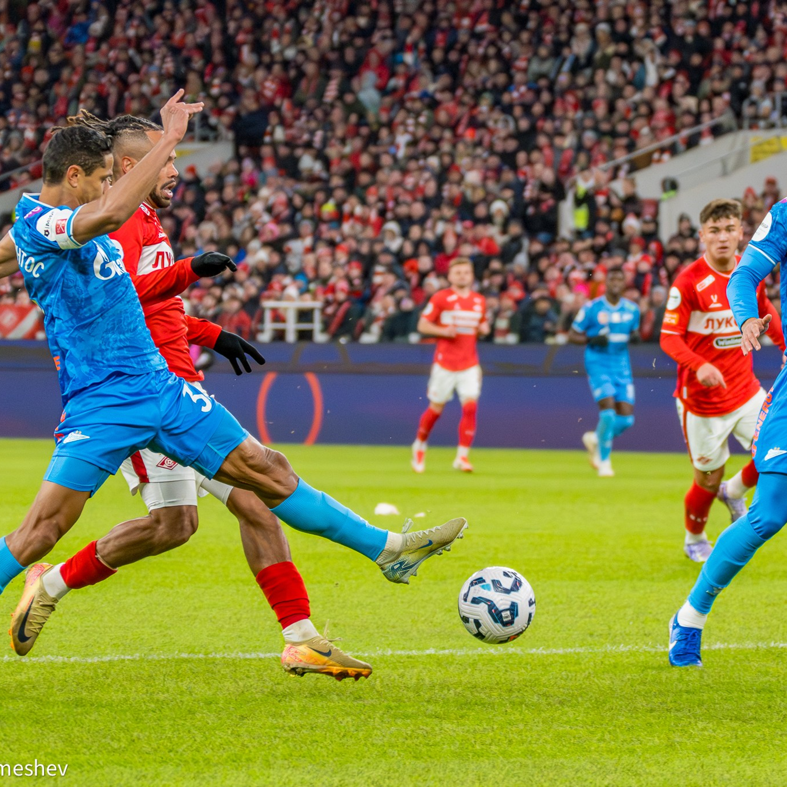 Спартак-Зенит. Фотограф. Репортаж. Спорт. Концерты и мероприятия