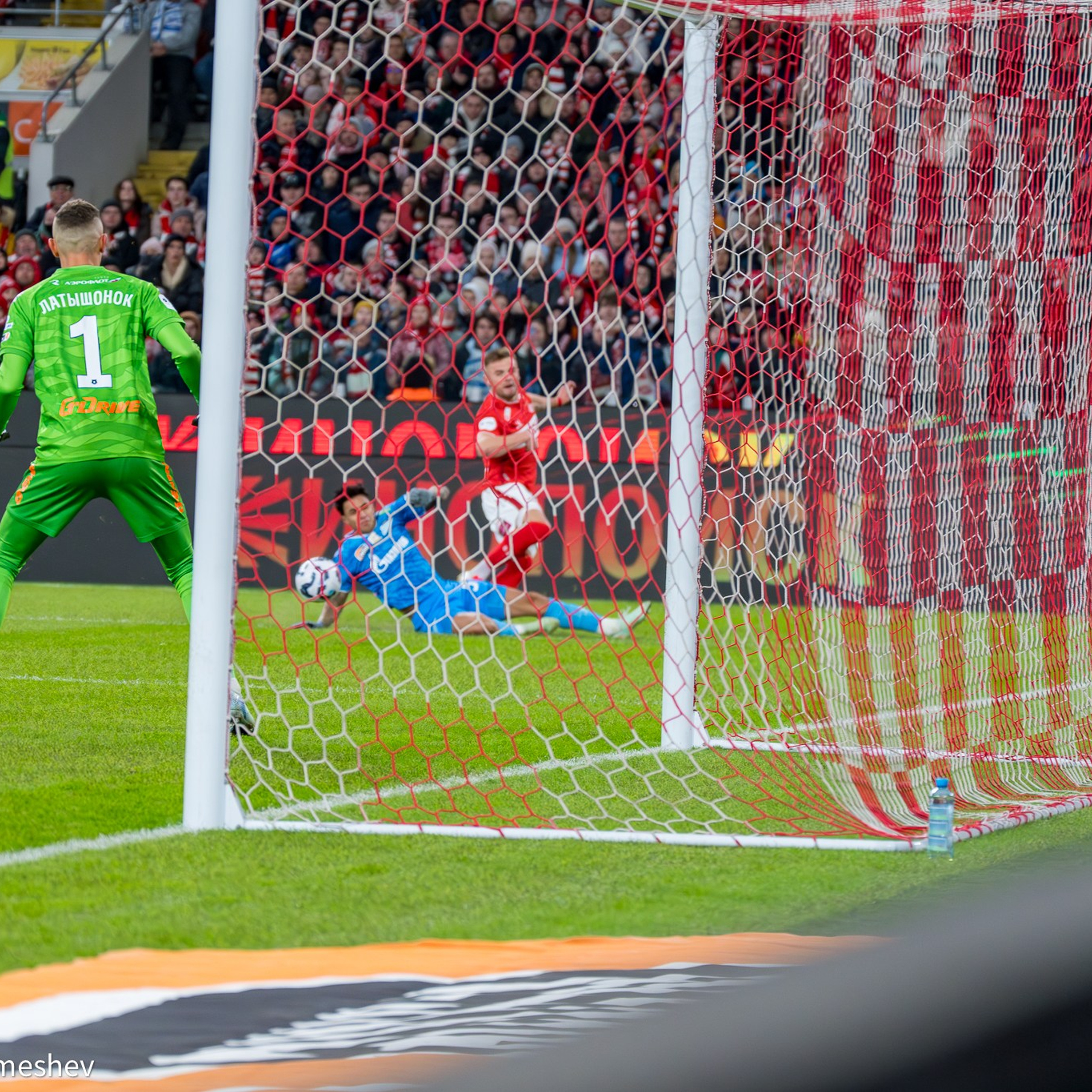 Спартак-Зенит. Фотограф. Репортаж. Спорт. Концерты и мероприятия