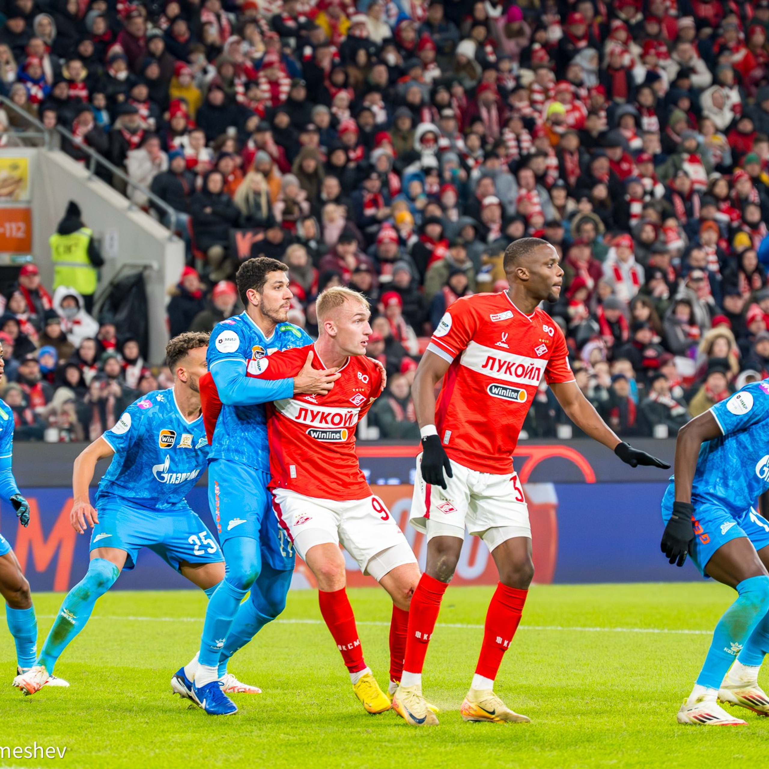 Спартак-Зенит. Фотограф. Репортаж. Спорт. Концерты и мероприятия