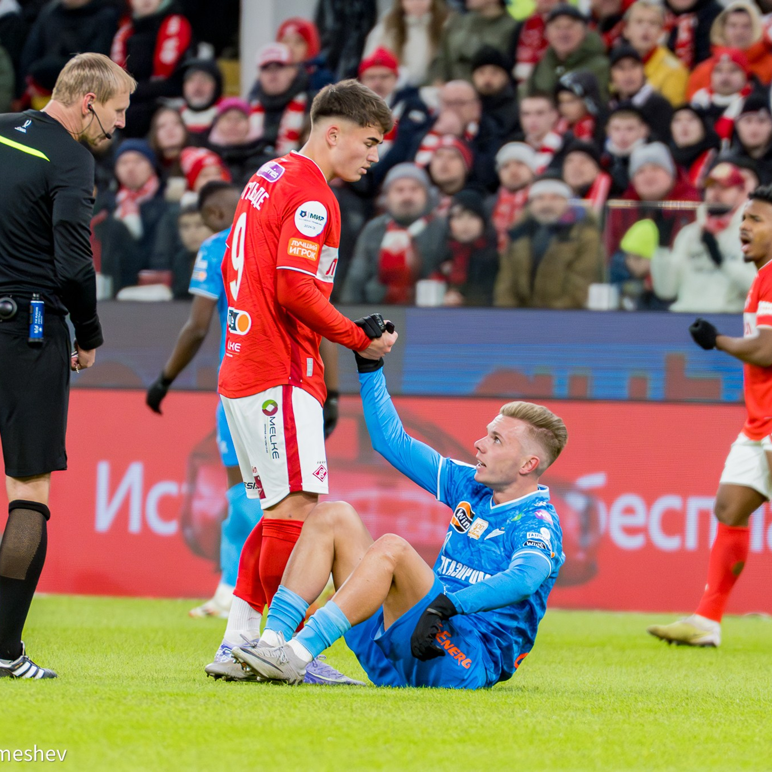 Спартак-Зенит. Фотограф. Репортаж. Спорт. Концерты и мероприятия