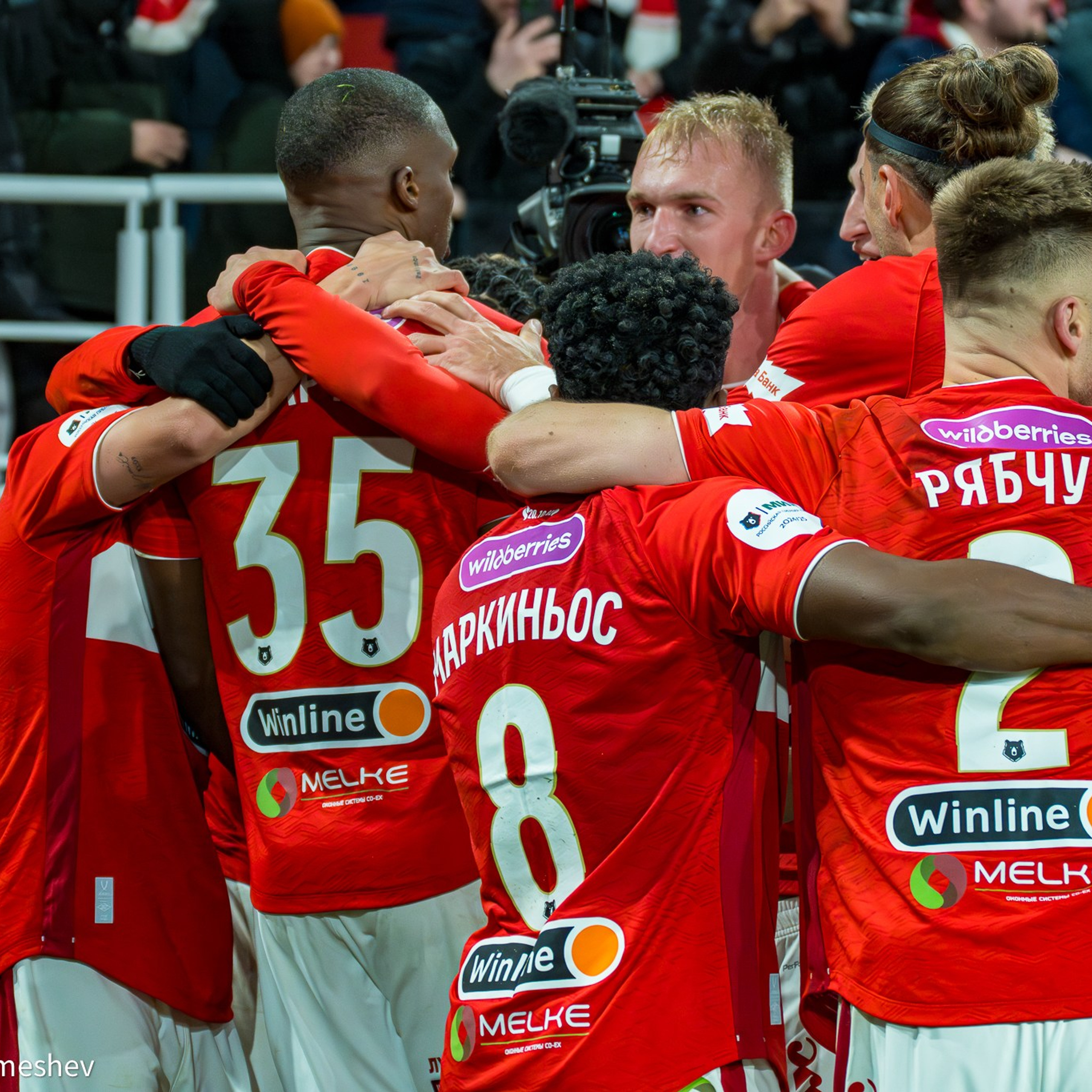 Спартак-Зенит. Фотограф. Репортаж. Спорт. Концерты и мероприятия