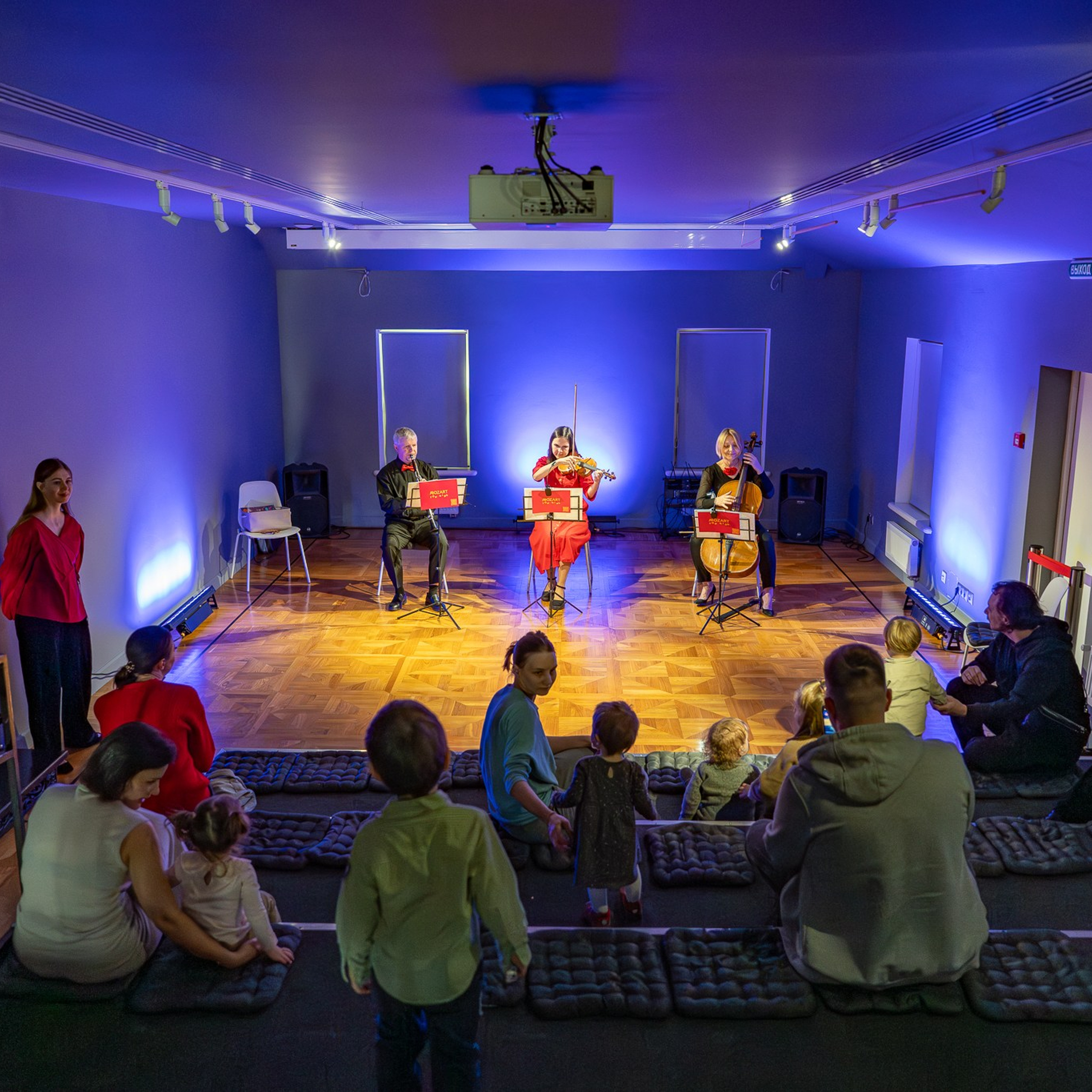 Дети. Концерт Mozart for Kids. Фотограф. Репортаж. Спорт. Концерты и мероприятия