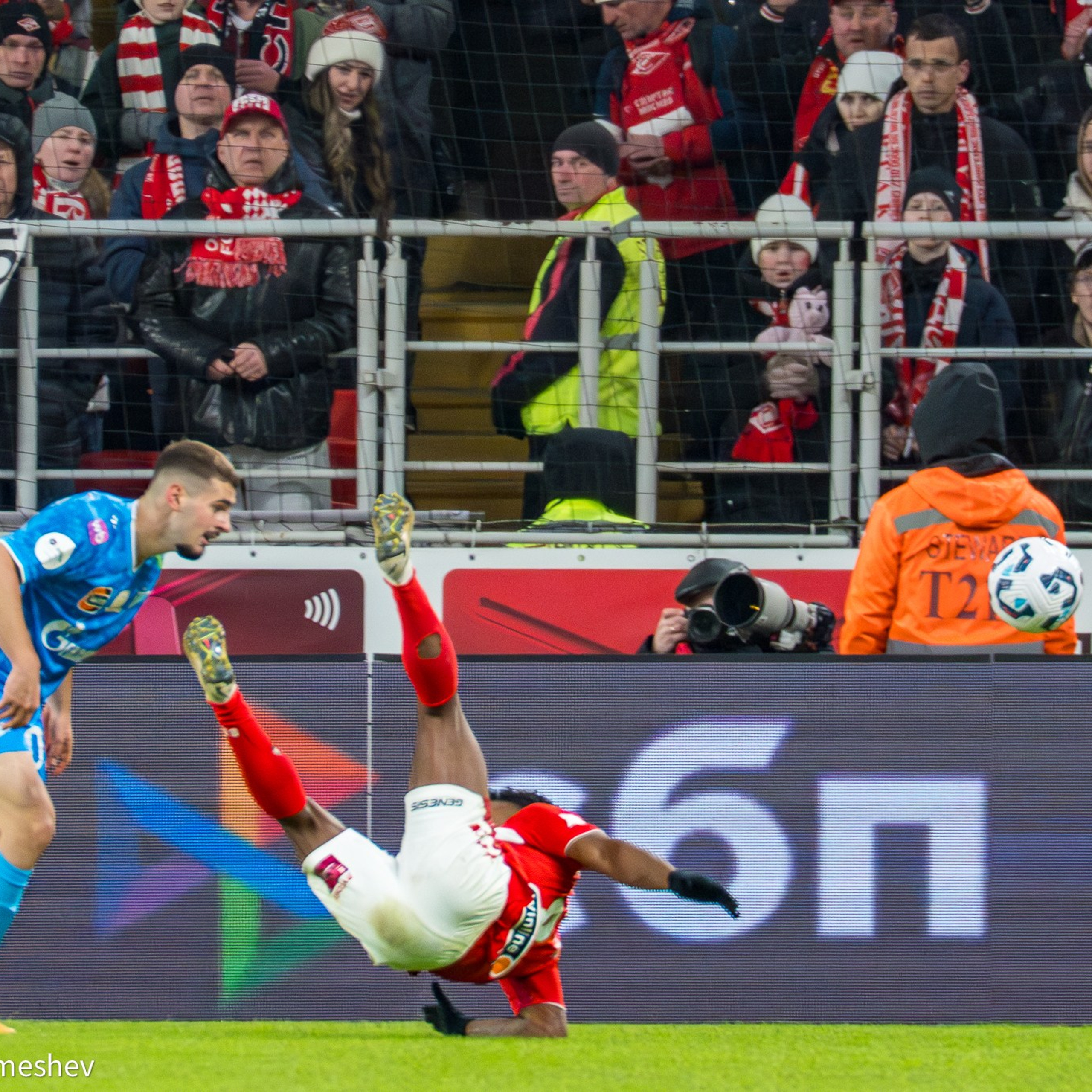 Спартак-Зенит. Фотограф. Репортаж. Спорт. Концерты и мероприятия