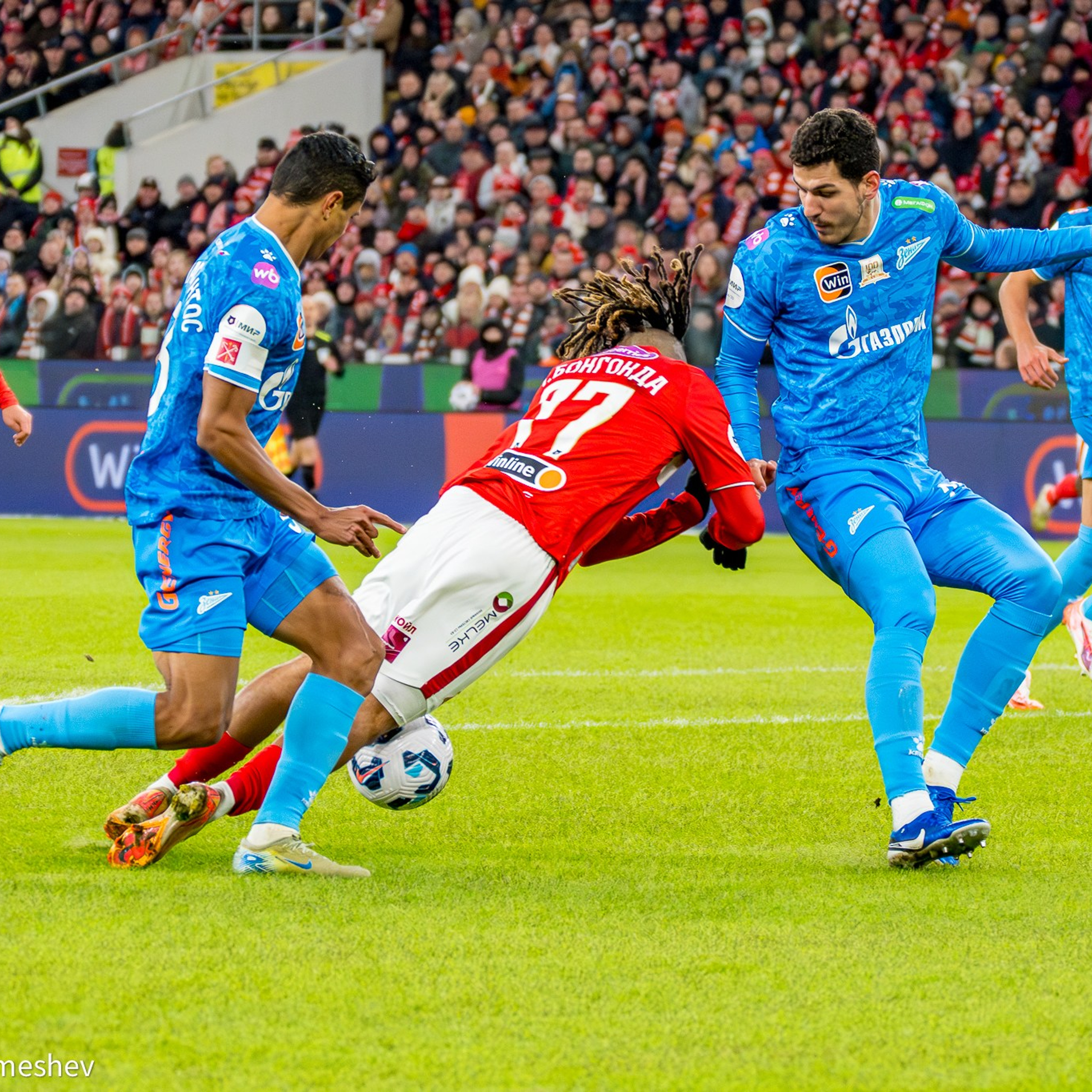 Спартак-Зенит. Фотограф. Репортаж. Спорт. Концерты и мероприятия