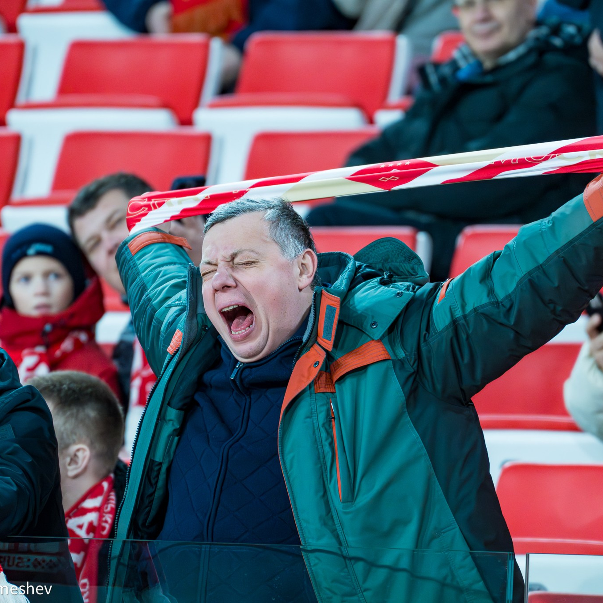 Спартак-Зенит. Фотограф. Репортаж. Спорт. Концерты и мероприятия