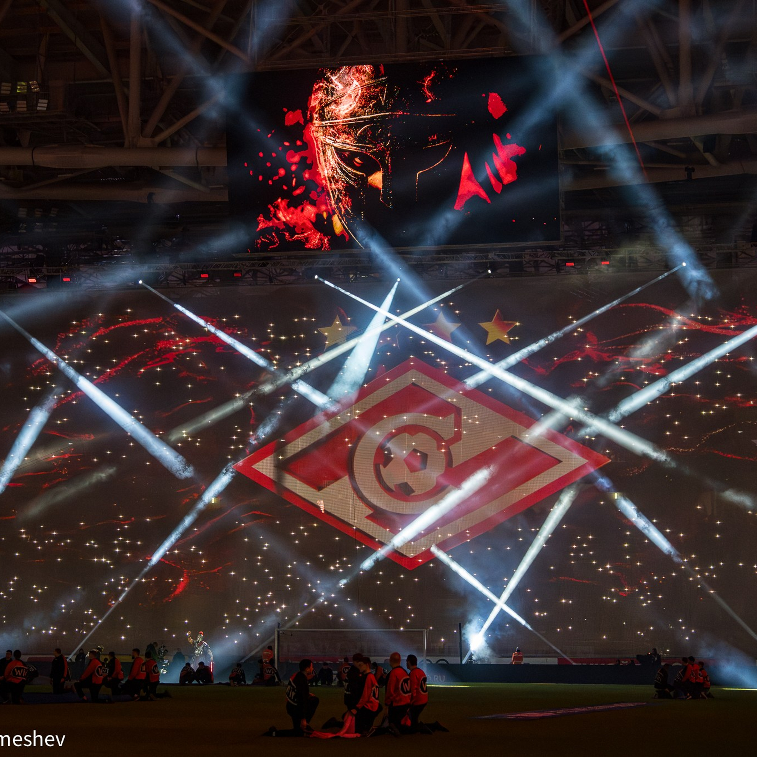 Спартак-Зенит. Фотограф. Репортаж. Спорт. Концерты и мероприятия