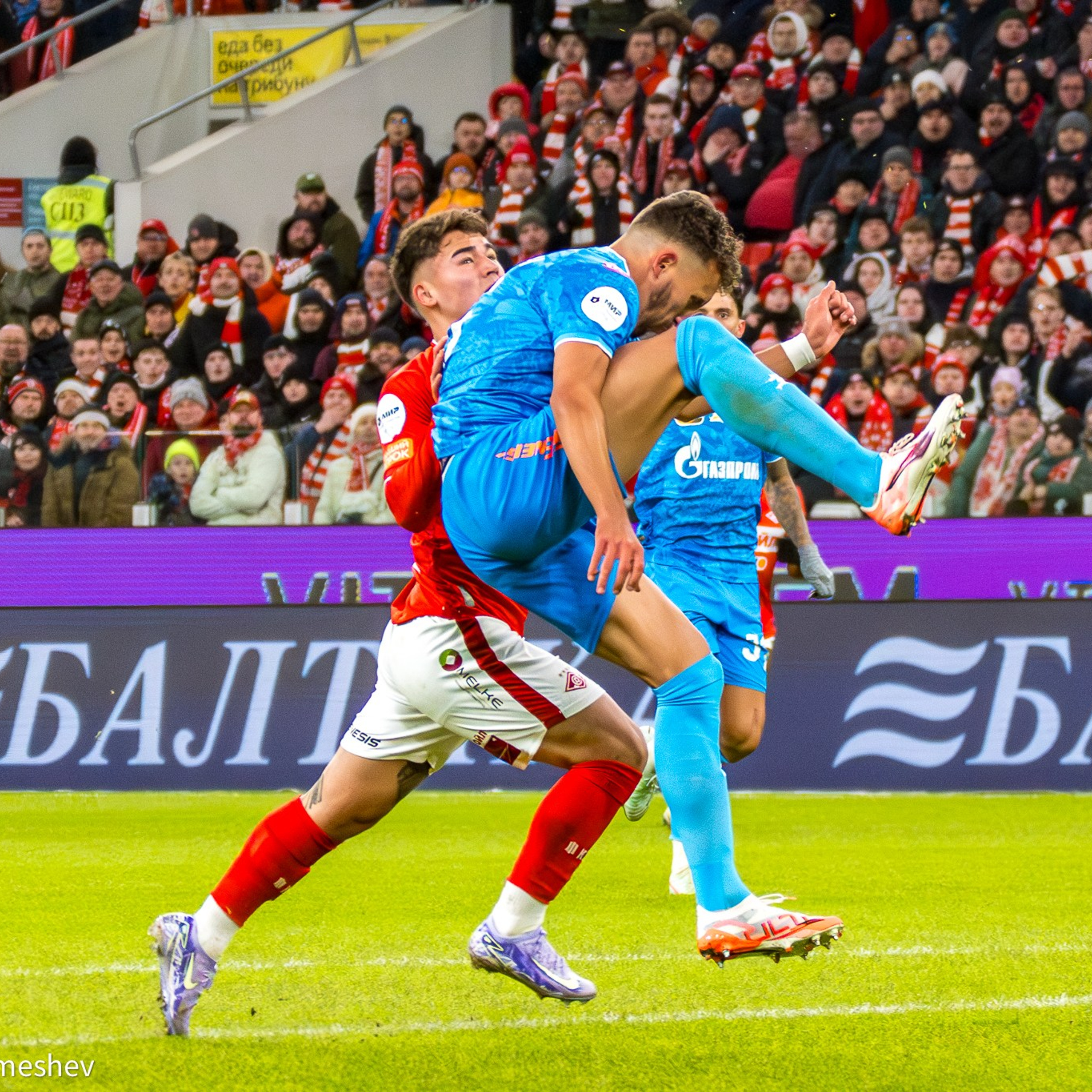 Спартак-Зенит. Фотограф. Репортаж. Спорт. Концерты и мероприятия