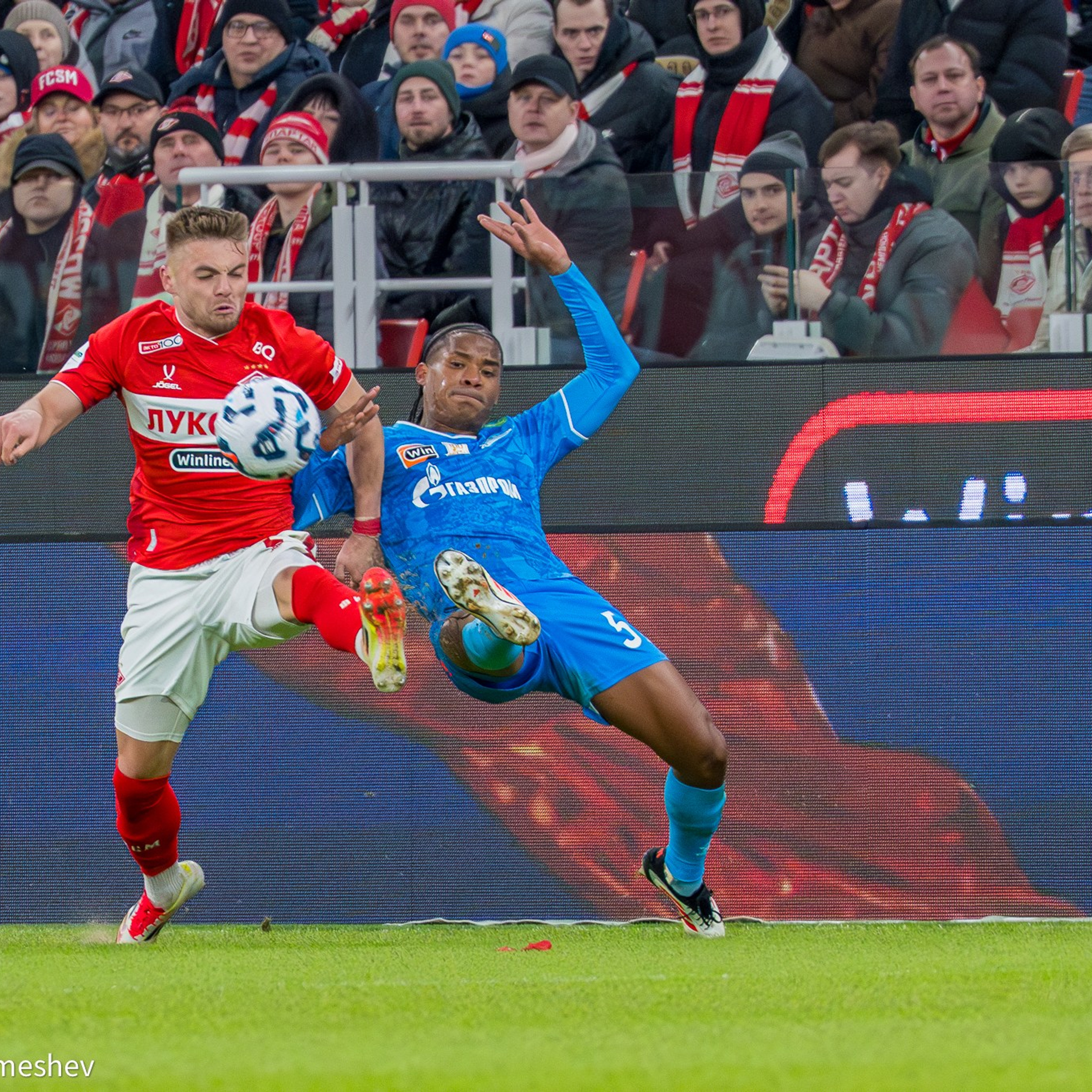 Спартак-Зенит. Фотограф. Репортаж. Спорт. Концерты и мероприятия