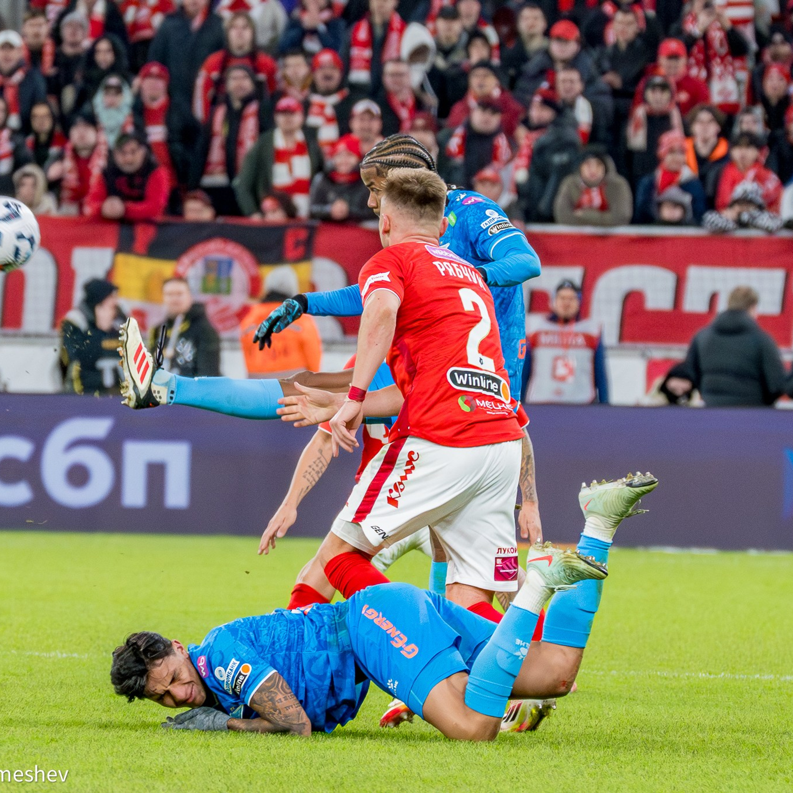 Спартак-Зенит. Фотограф. Репортаж. Спорт. Концерты и мероприятия