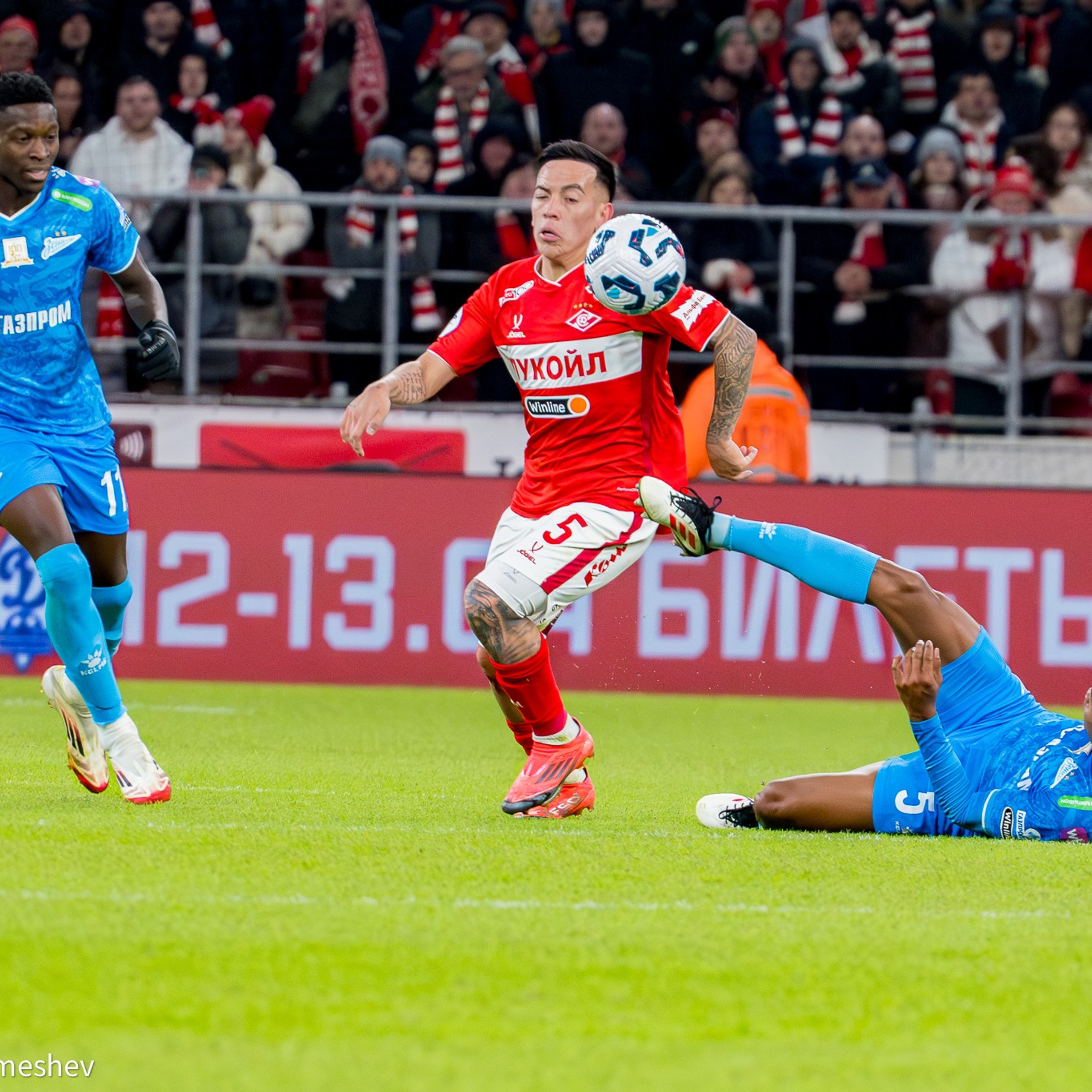 Спартак-Зенит. Фотограф. Репортаж. Спорт. Концерты и мероприятия