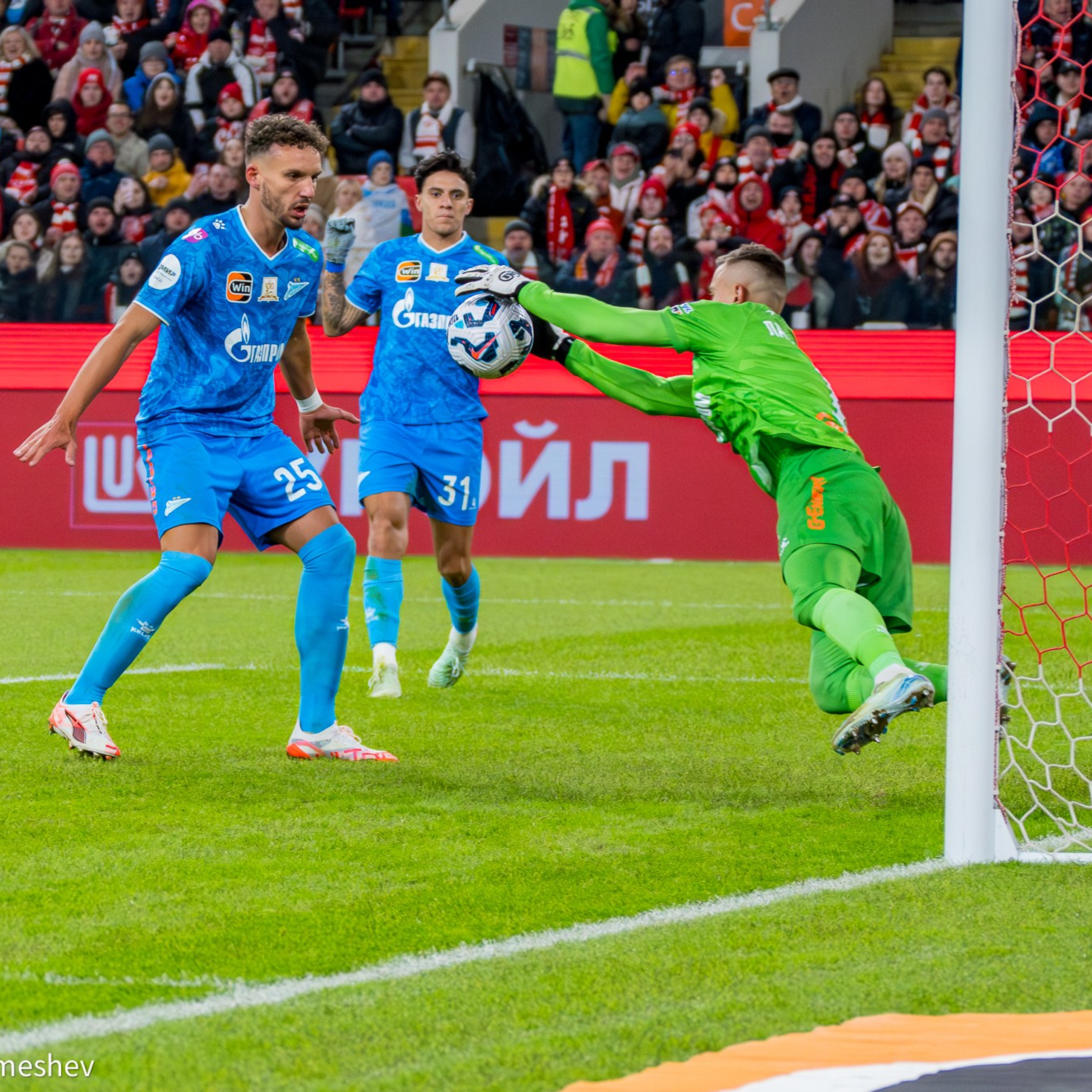 Спартак-Зенит. Фотограф. Репортаж. Спорт. Концерты и мероприятия