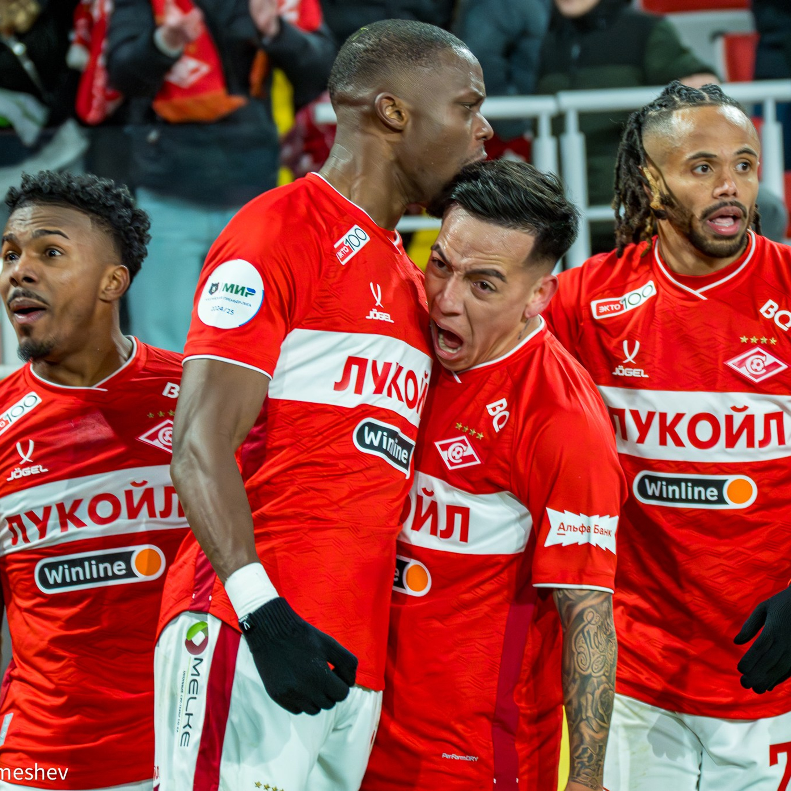 Спартак-Зенит. Фотограф. Репортаж. Спорт. Концерты и мероприятия