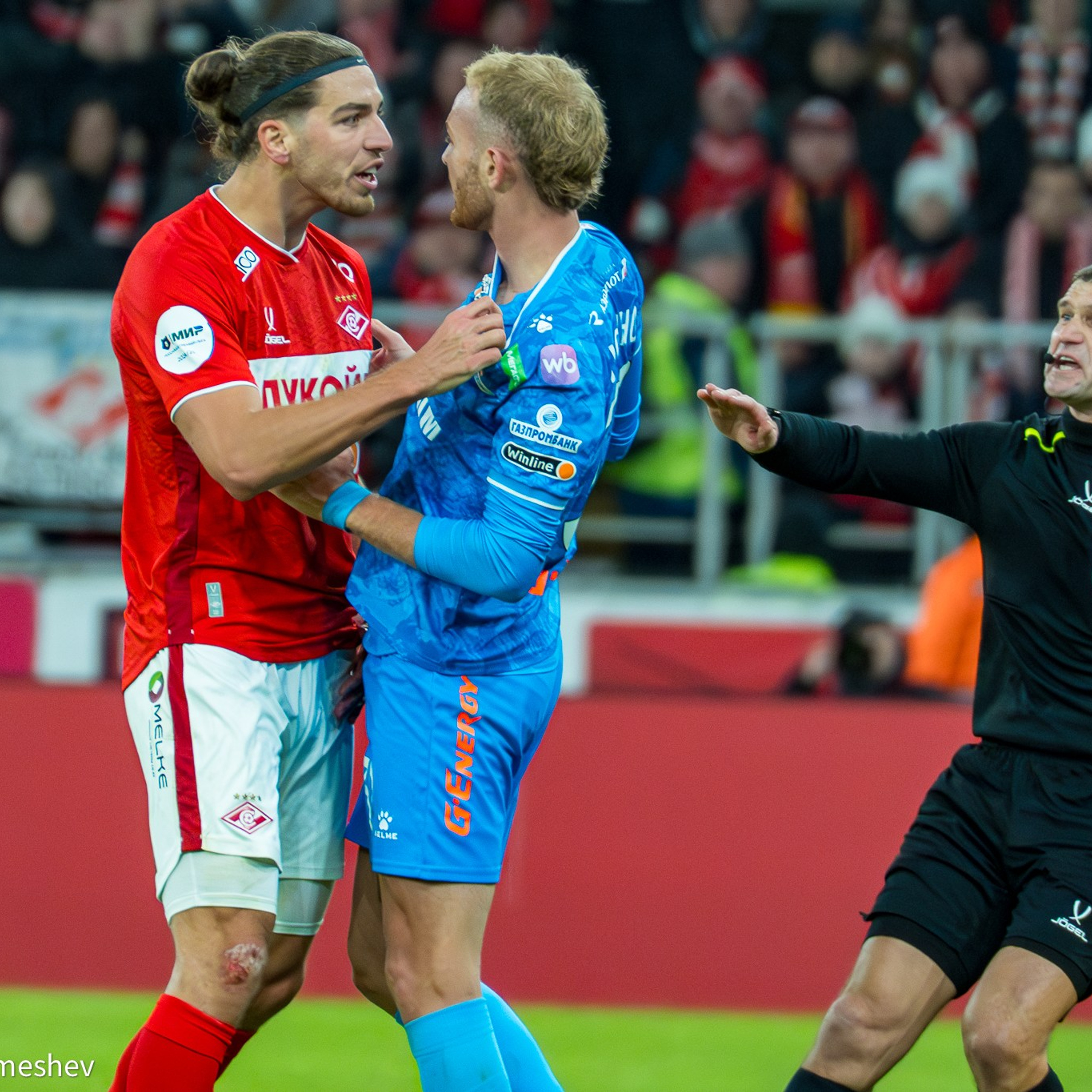 Спартак-Зенит. Фотограф. Репортаж. Спорт. Концерты и мероприятия