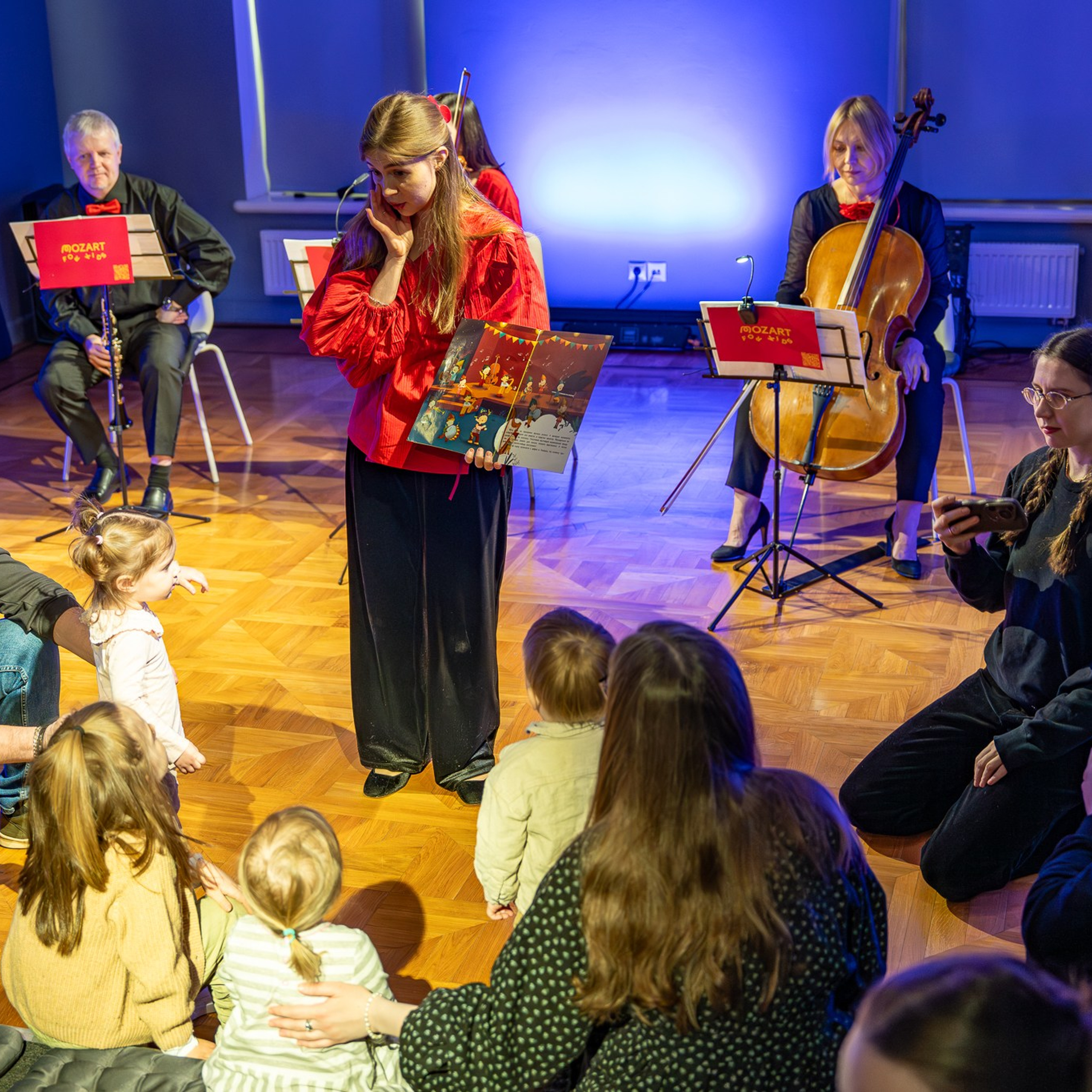 Дети. Mozart for Kids