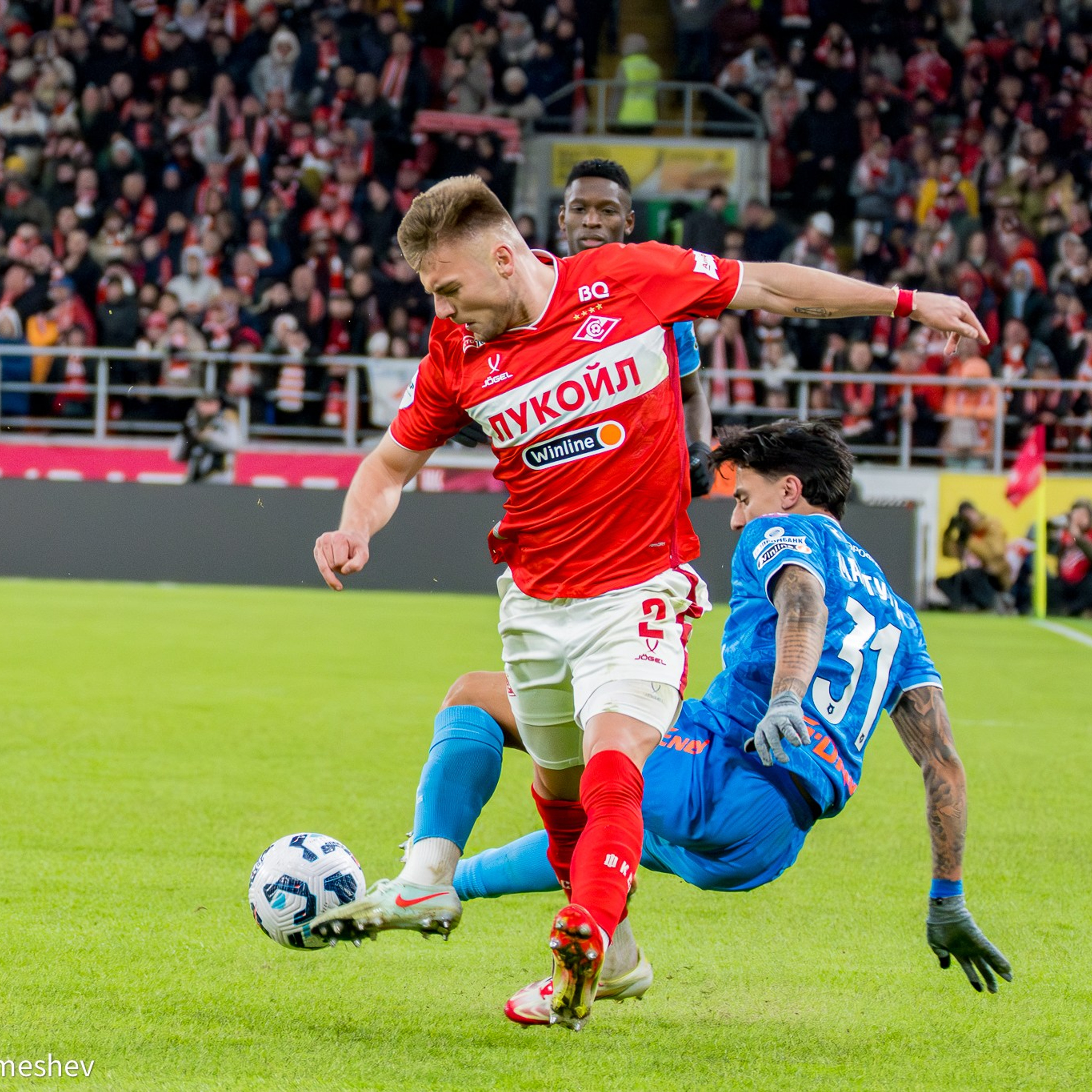 Спартак-Зенит. Фотограф. Репортаж. Спорт. Концерты и мероприятия