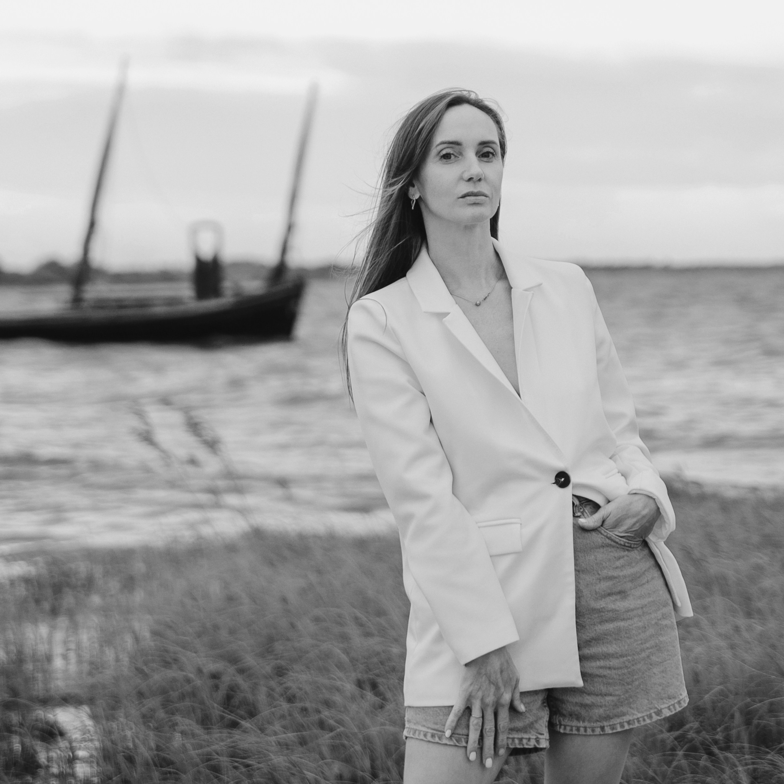 Летняя ветреная. Озеро Ильмень