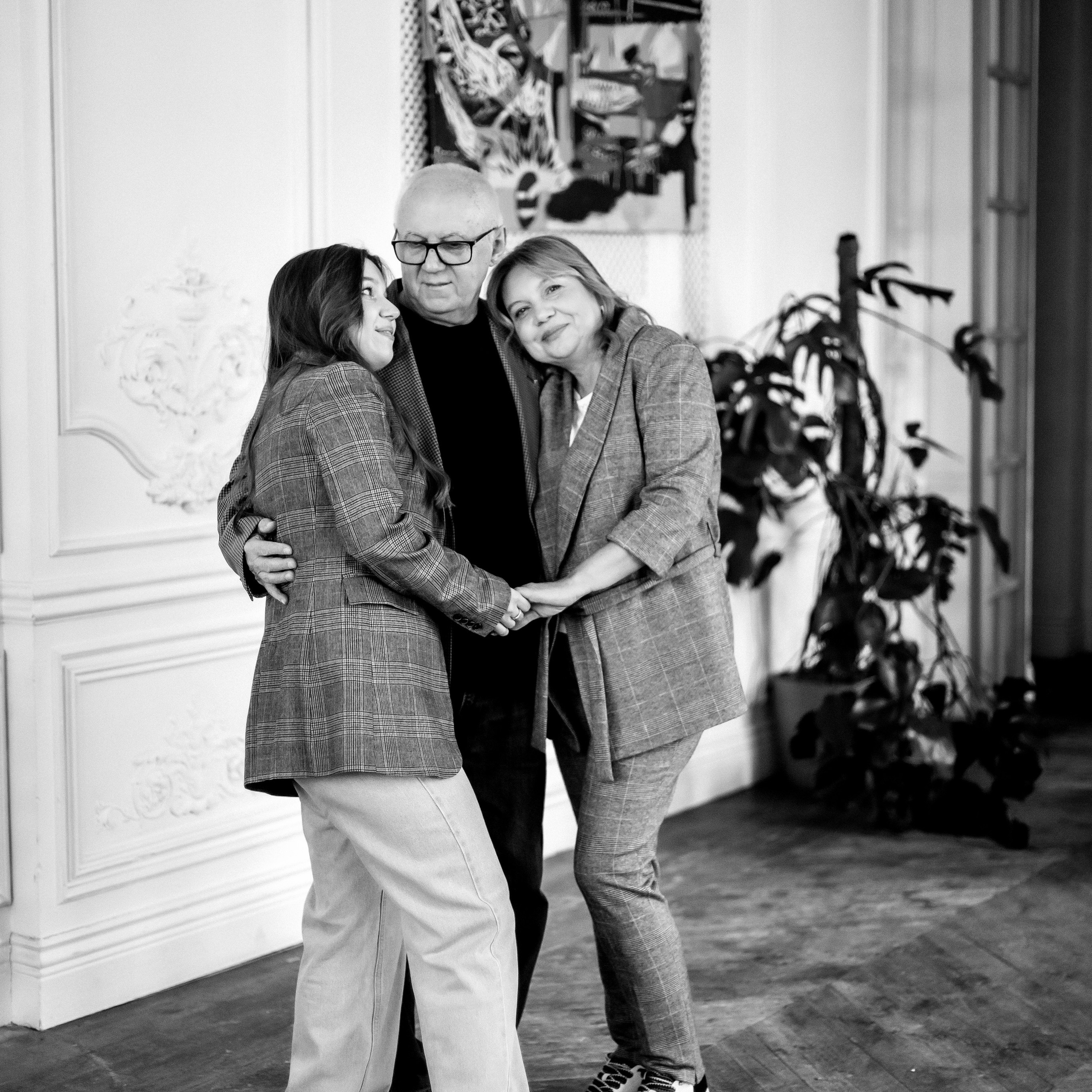 Виолетта и родители