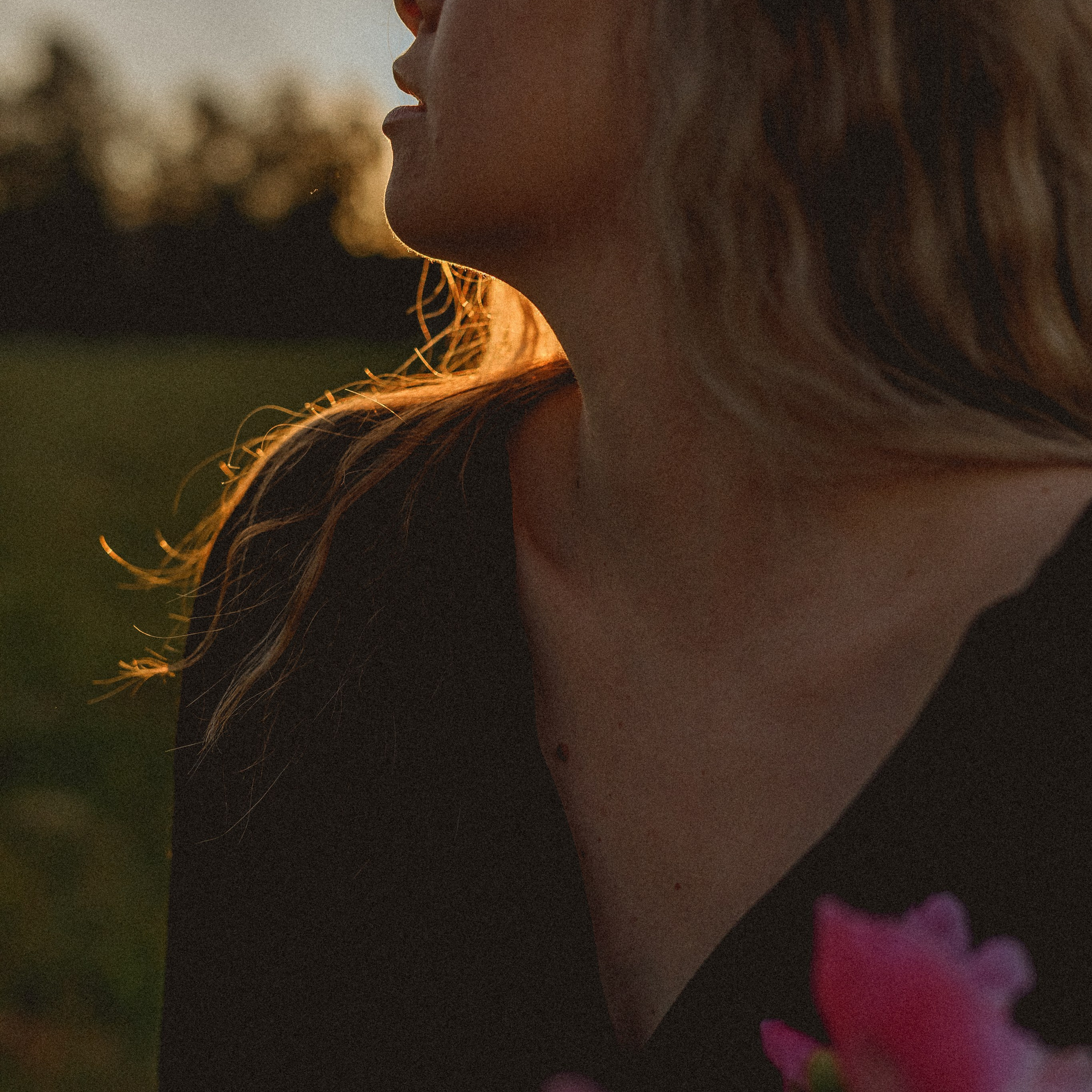 Мария. Лето. Поле.