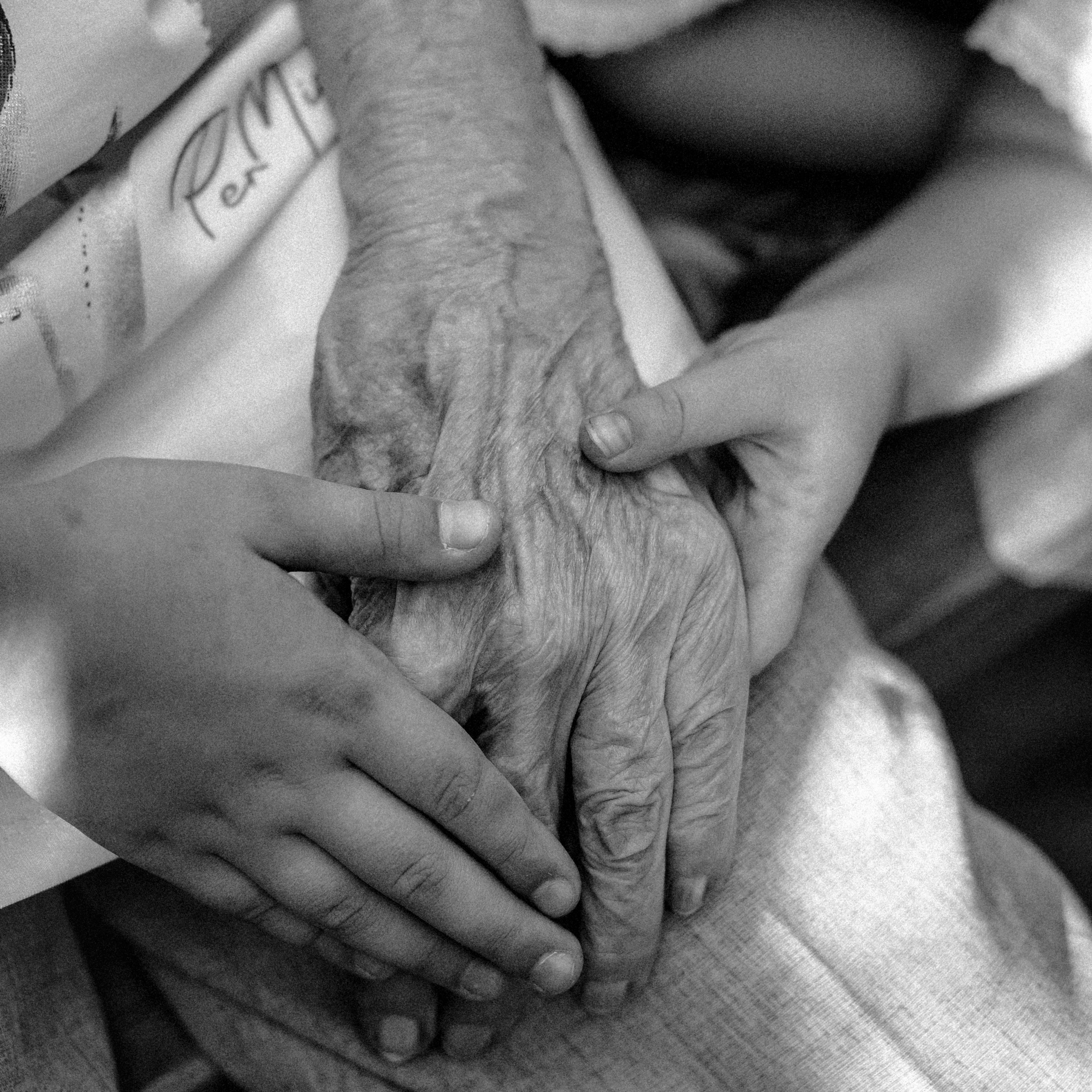 Большая семья. Ирина.