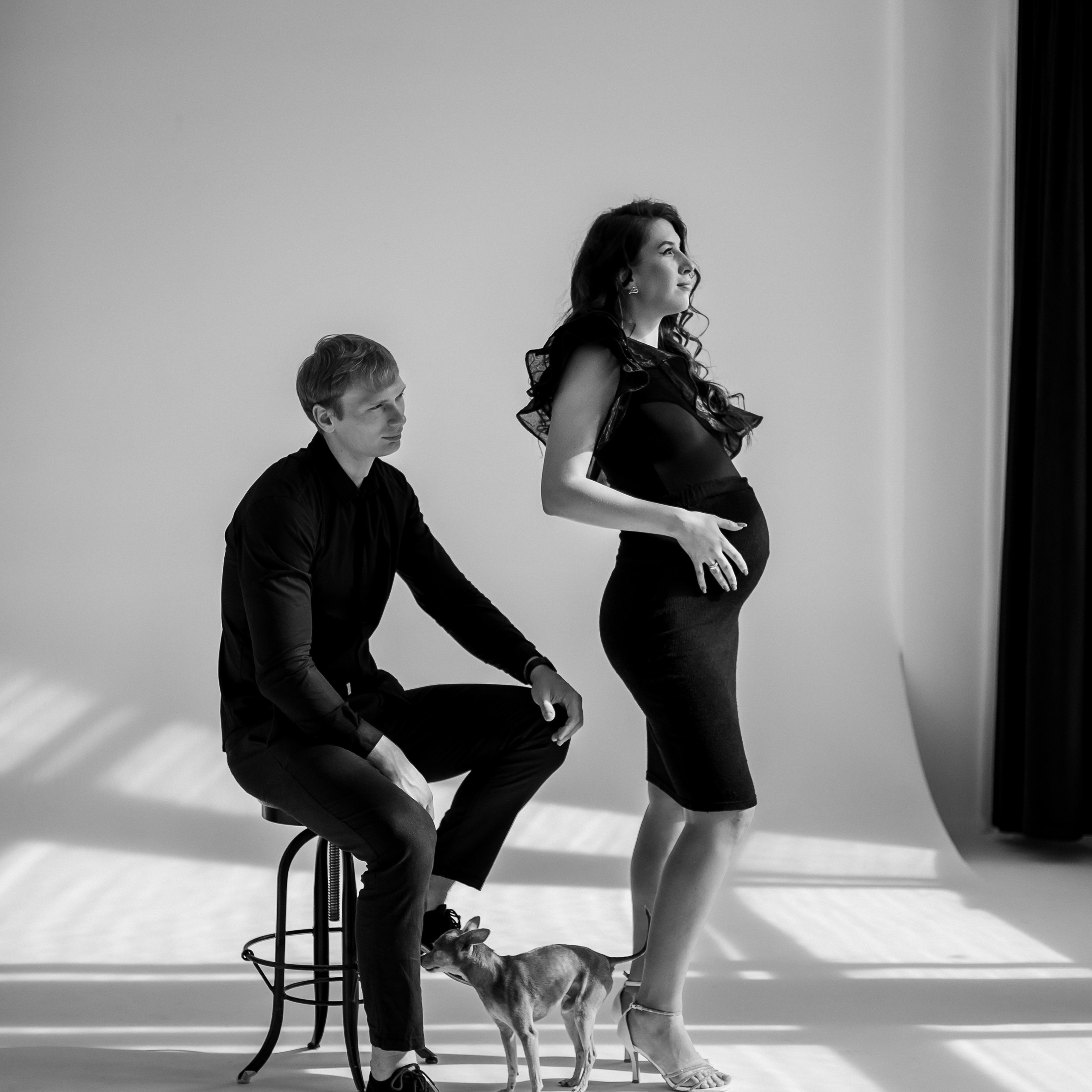 Оксана и Михаил. Ожидание малышки.