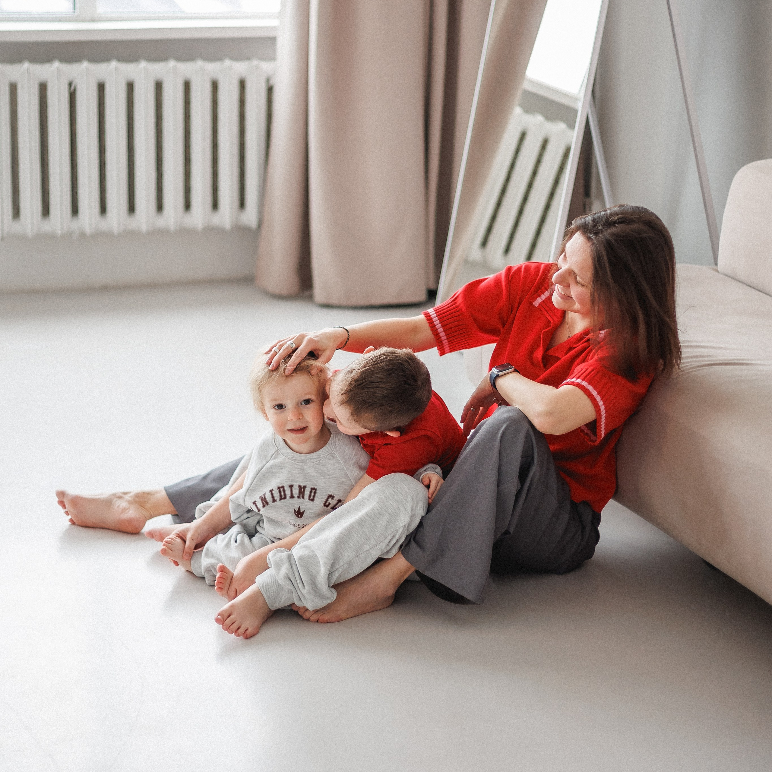 Даша и сыновья