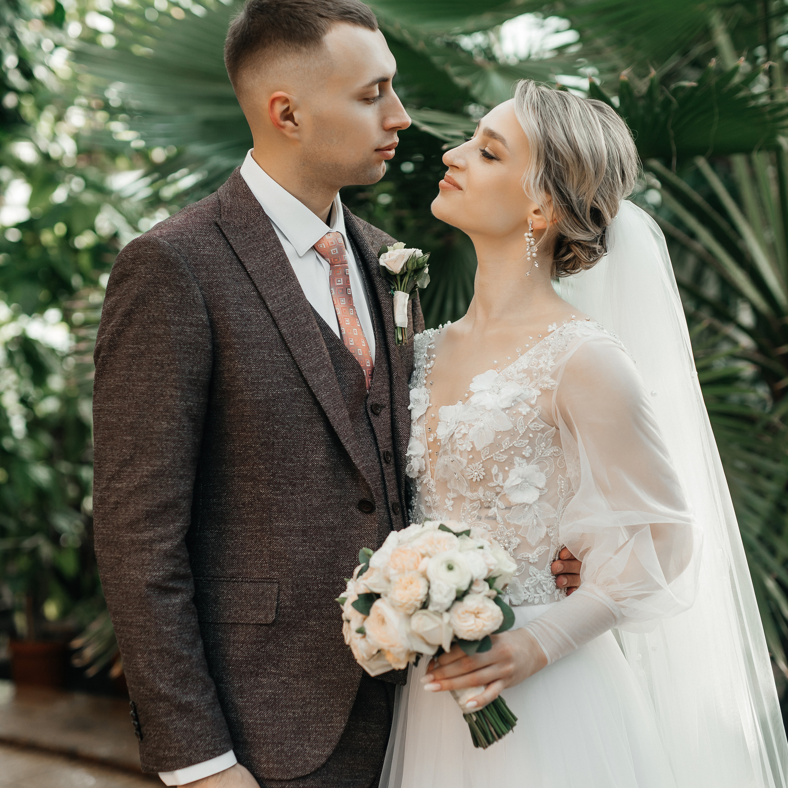 Зимняя сказка в оранжерее