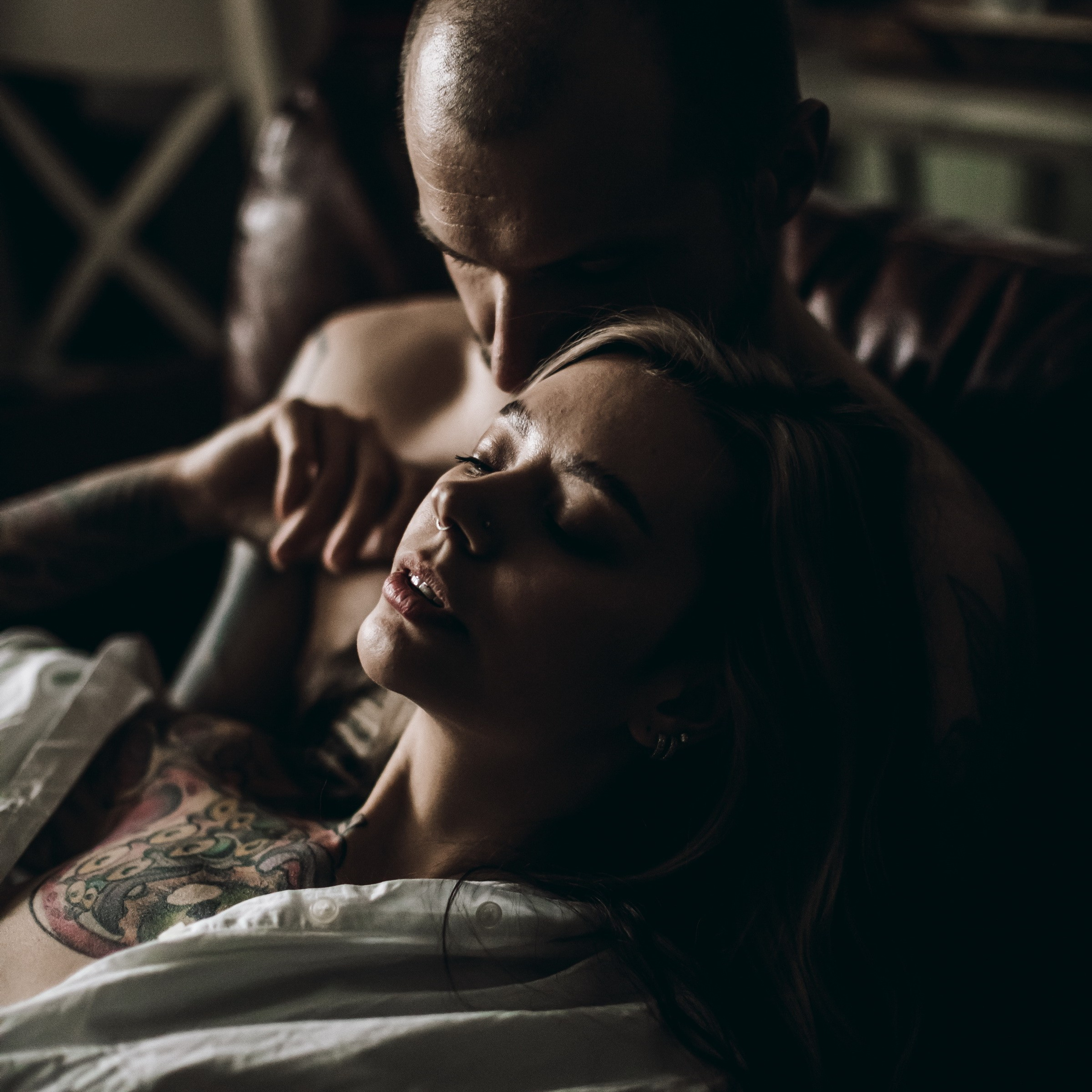 Домашняя фотосессия