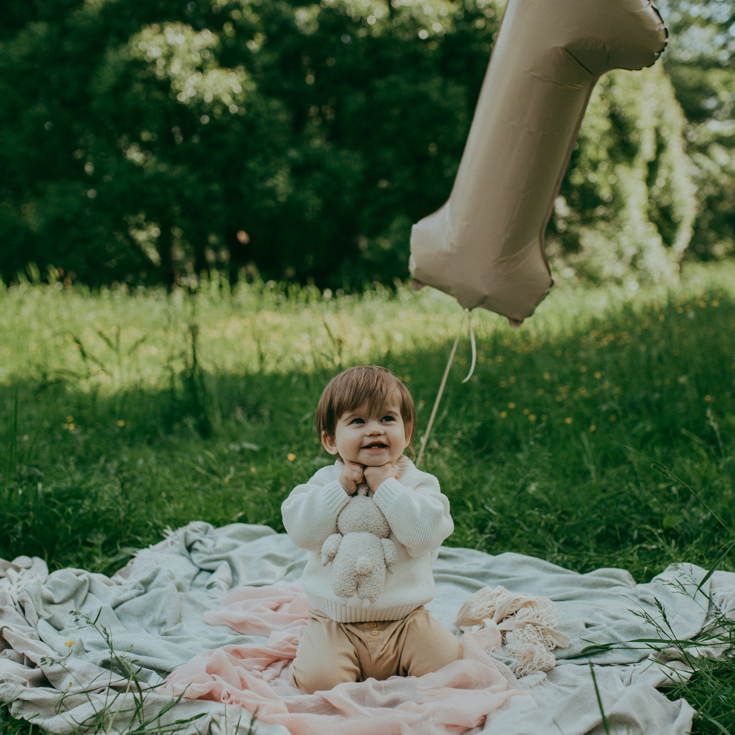 Наде 1 годик!