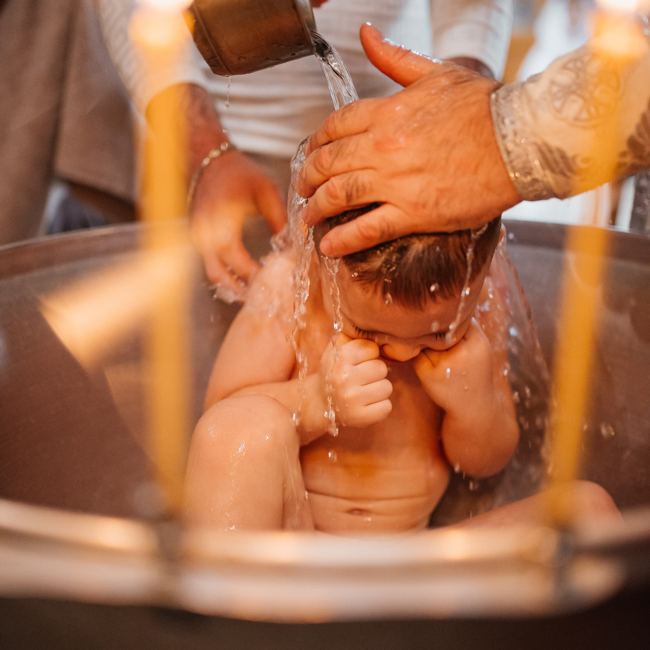 Крещение Степана