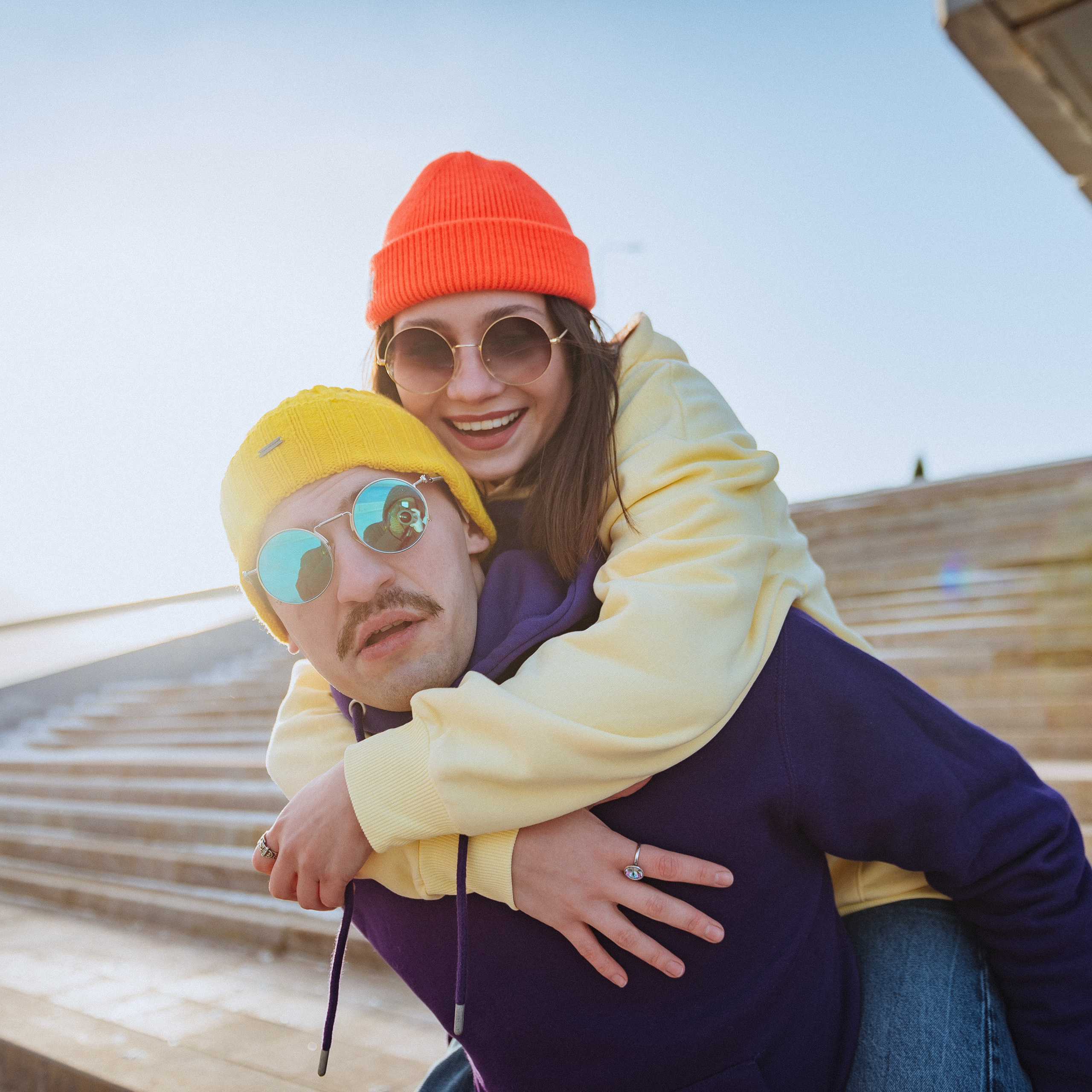 Евгений и Екатерина