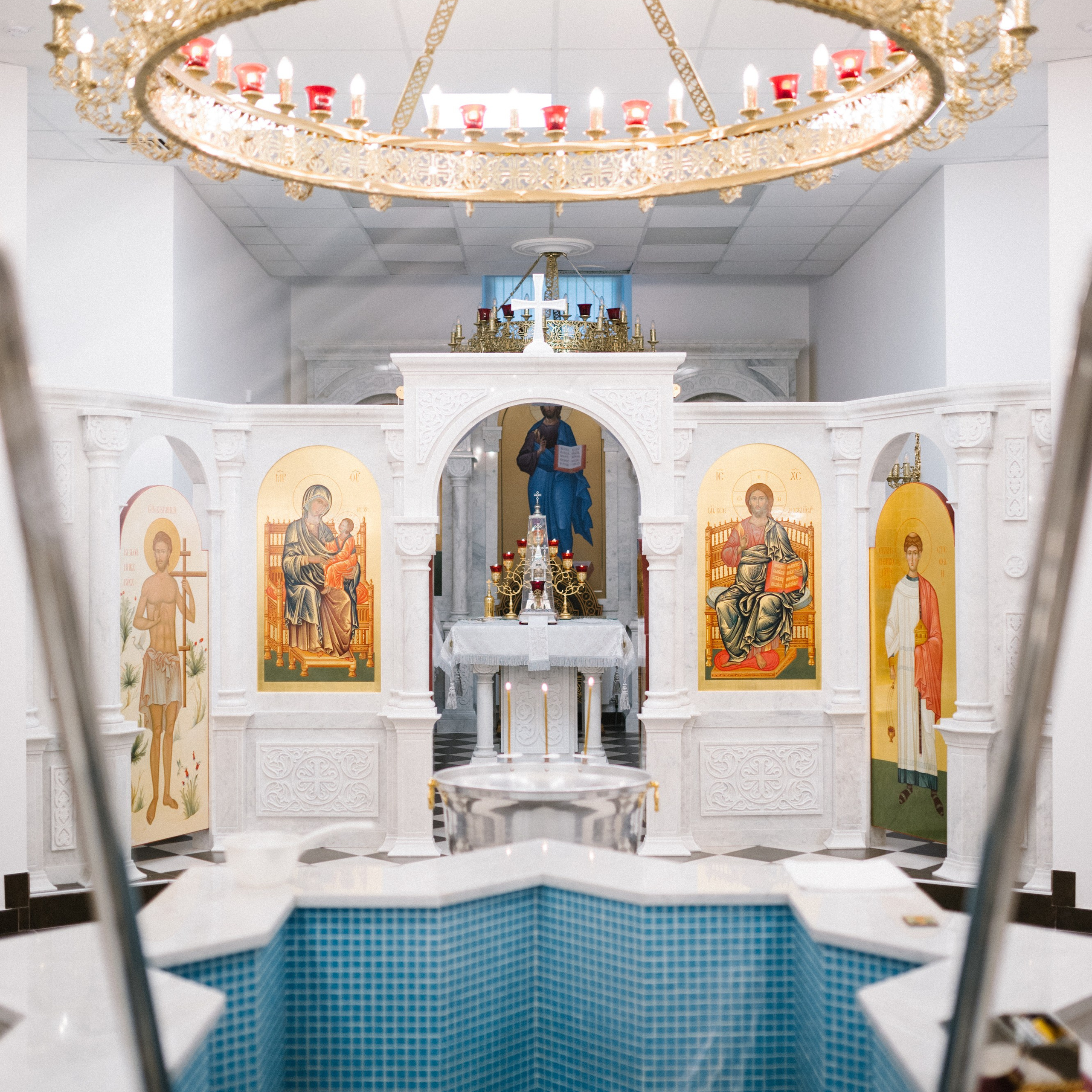 Крещение Марка