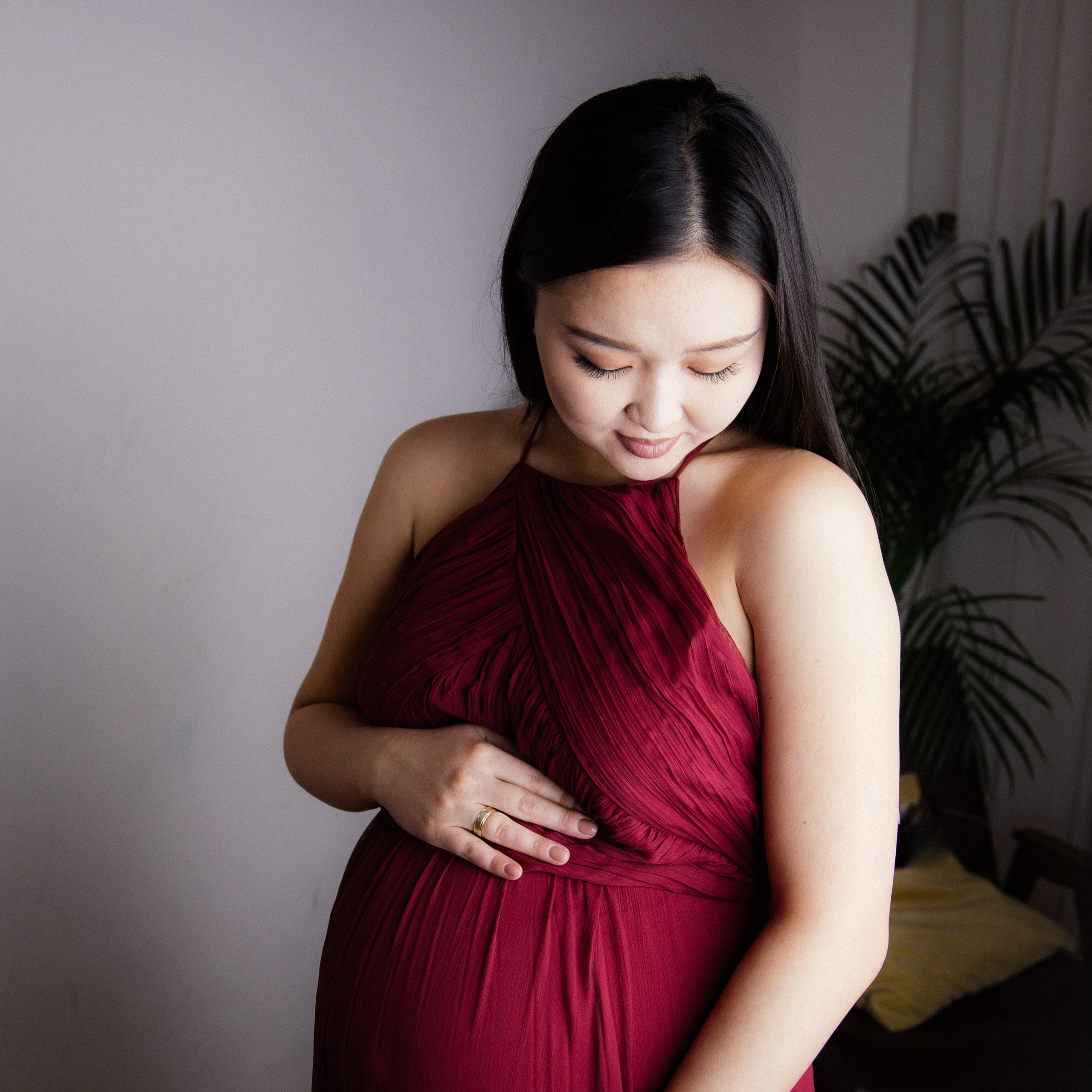 GAUKHAR baby bump photoshoot