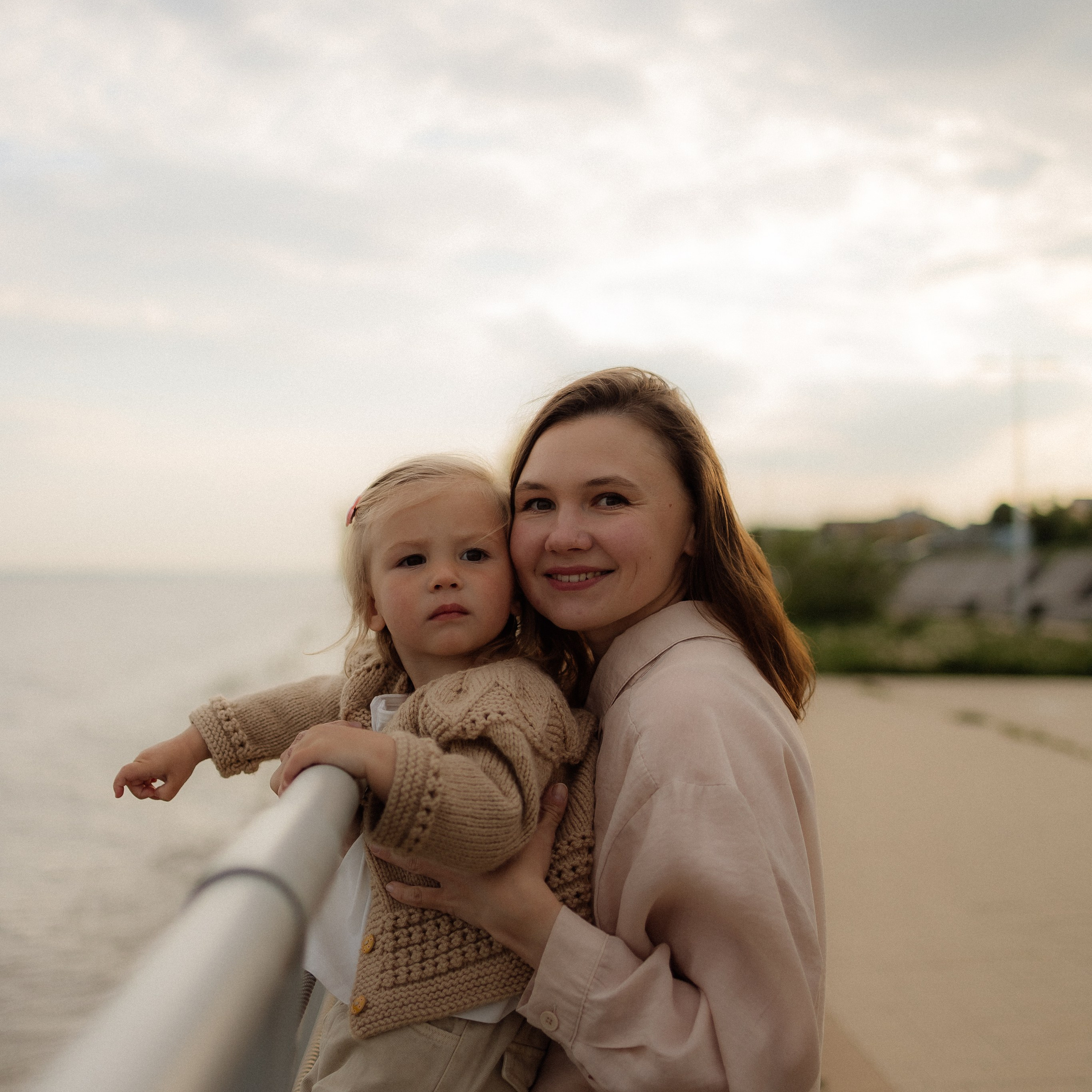 Оксана и Полина