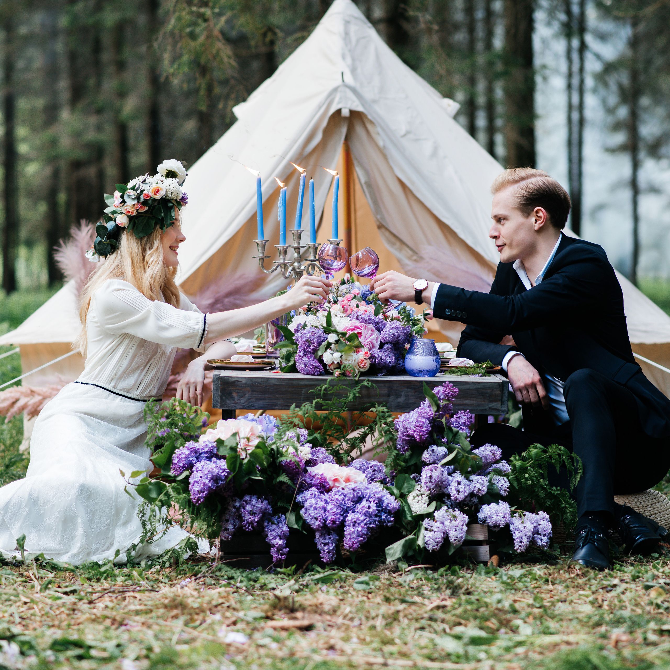 Love-story «Сиреневая сказка»