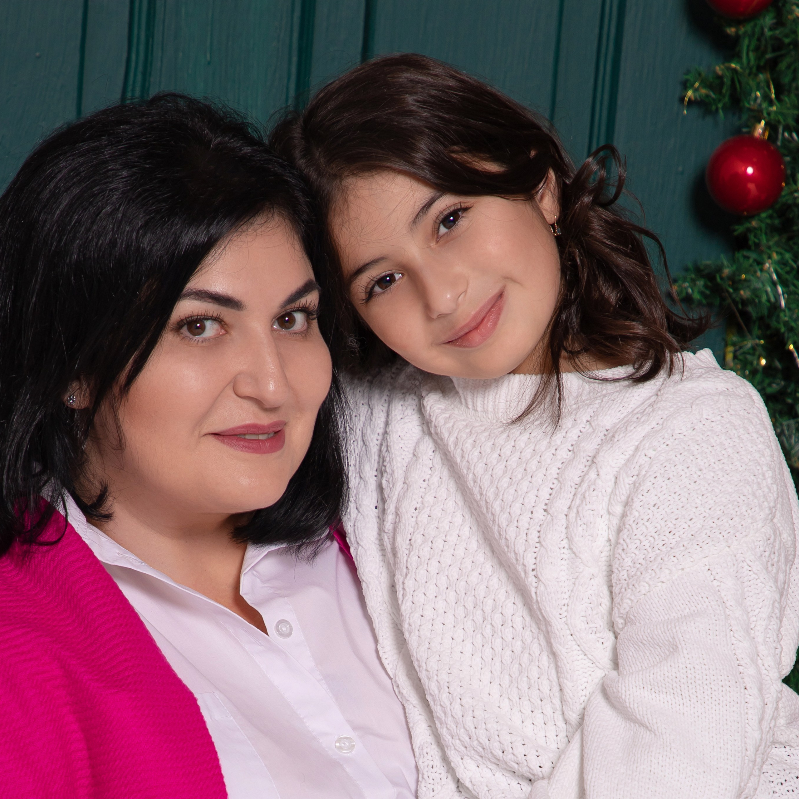 Новогодняя Фотосессия в Студии