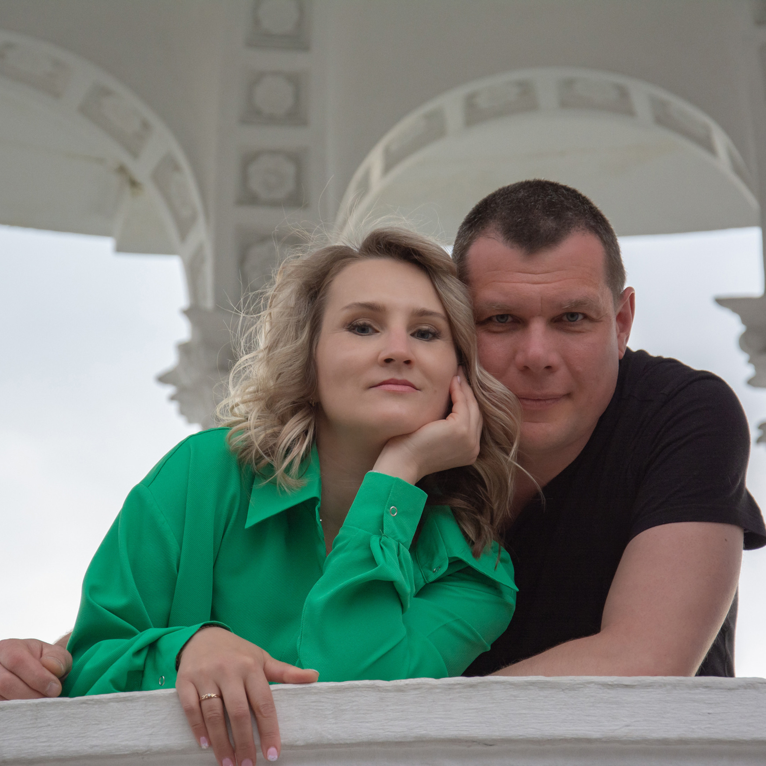 Анна и Андрей. Прогулочная