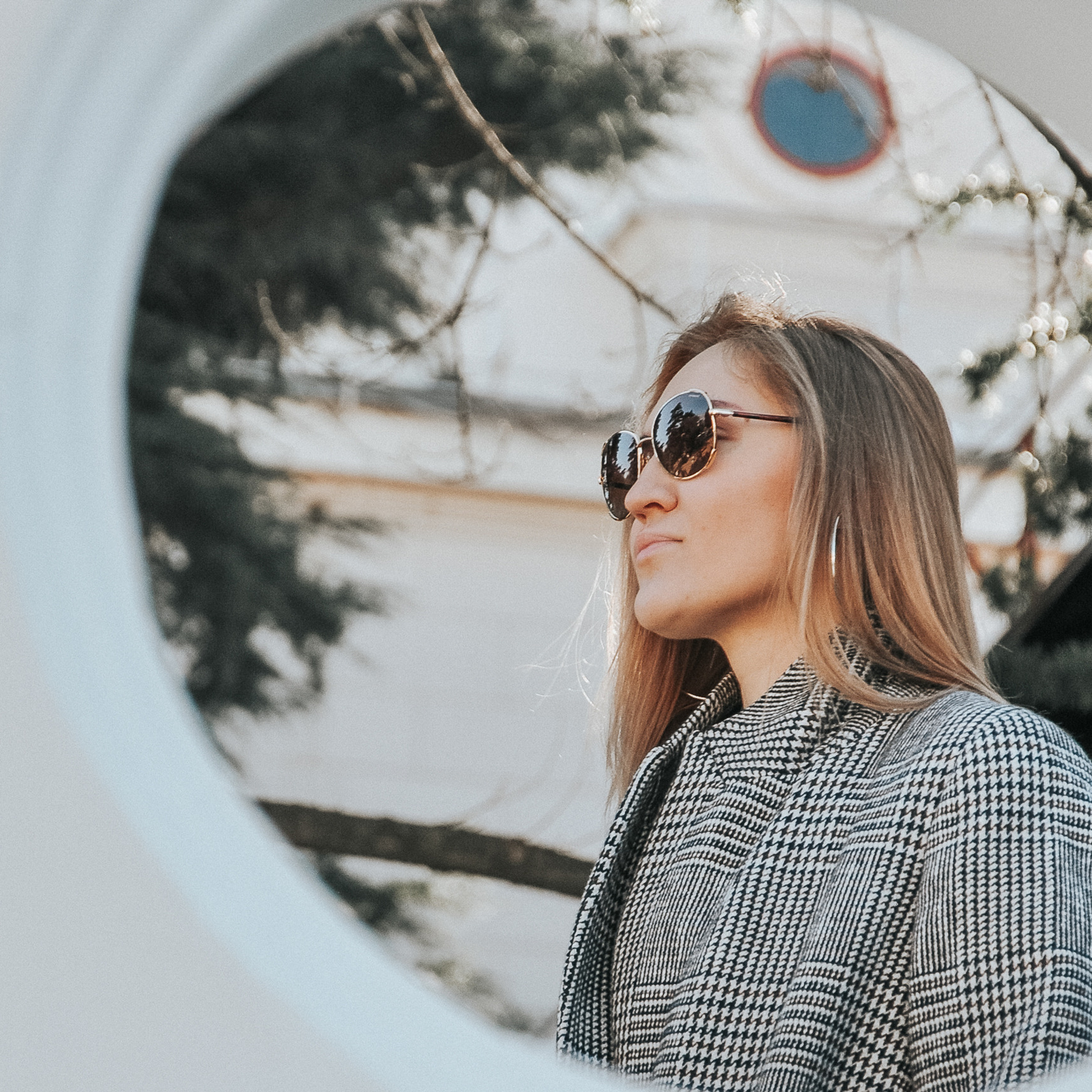 Прогулка. Анютка