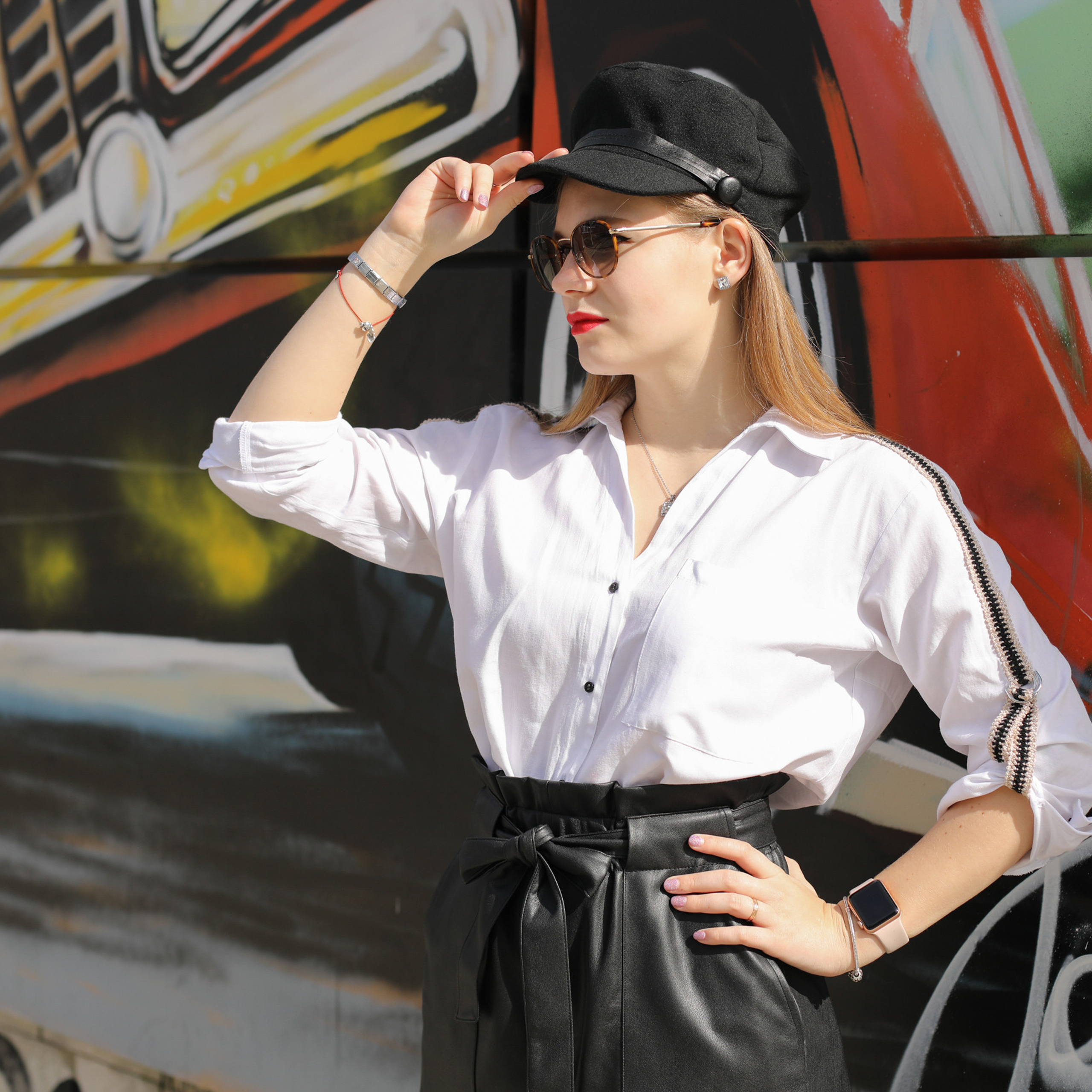 Прогулка. Катя