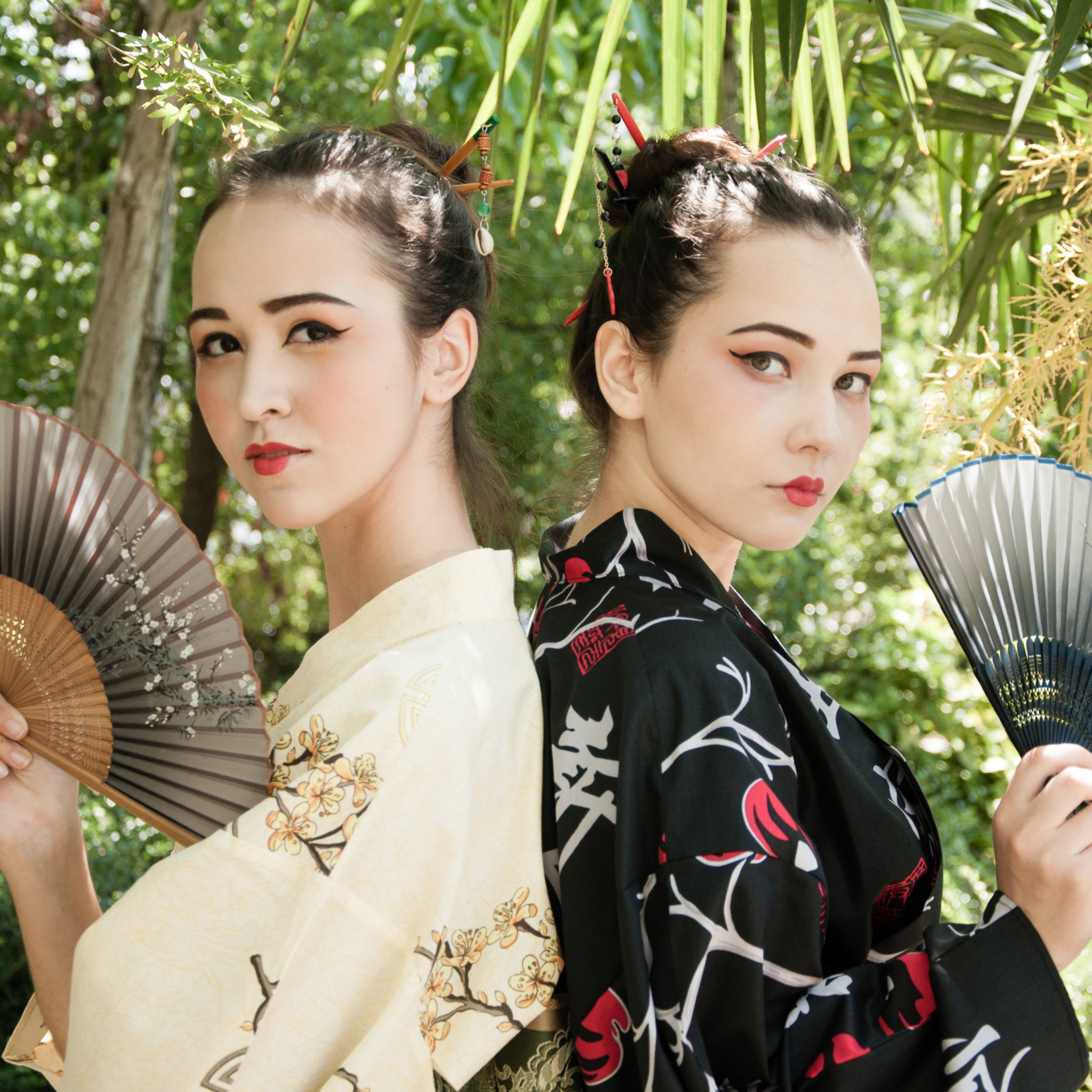 Алина и Алена. Япония