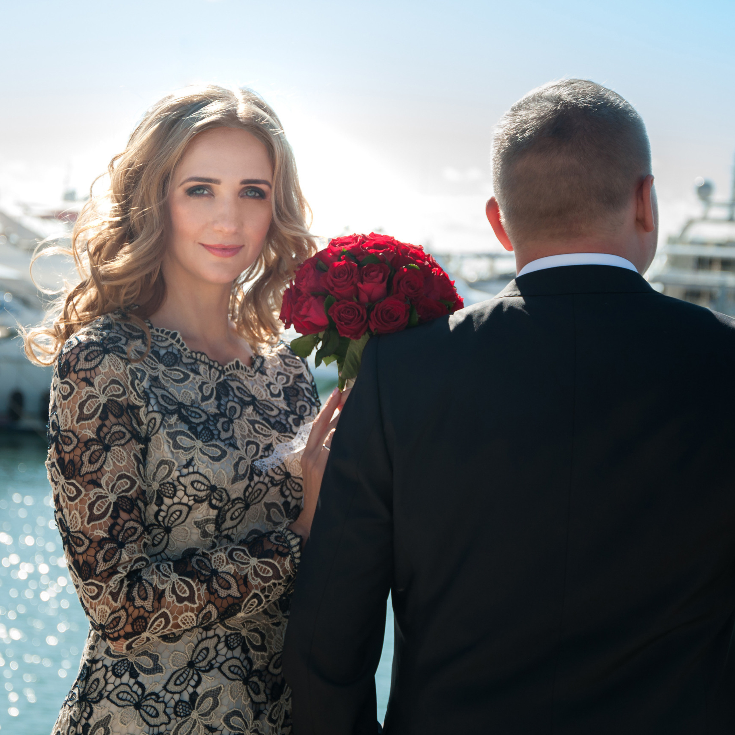 Свадьба. Роман и Ольга