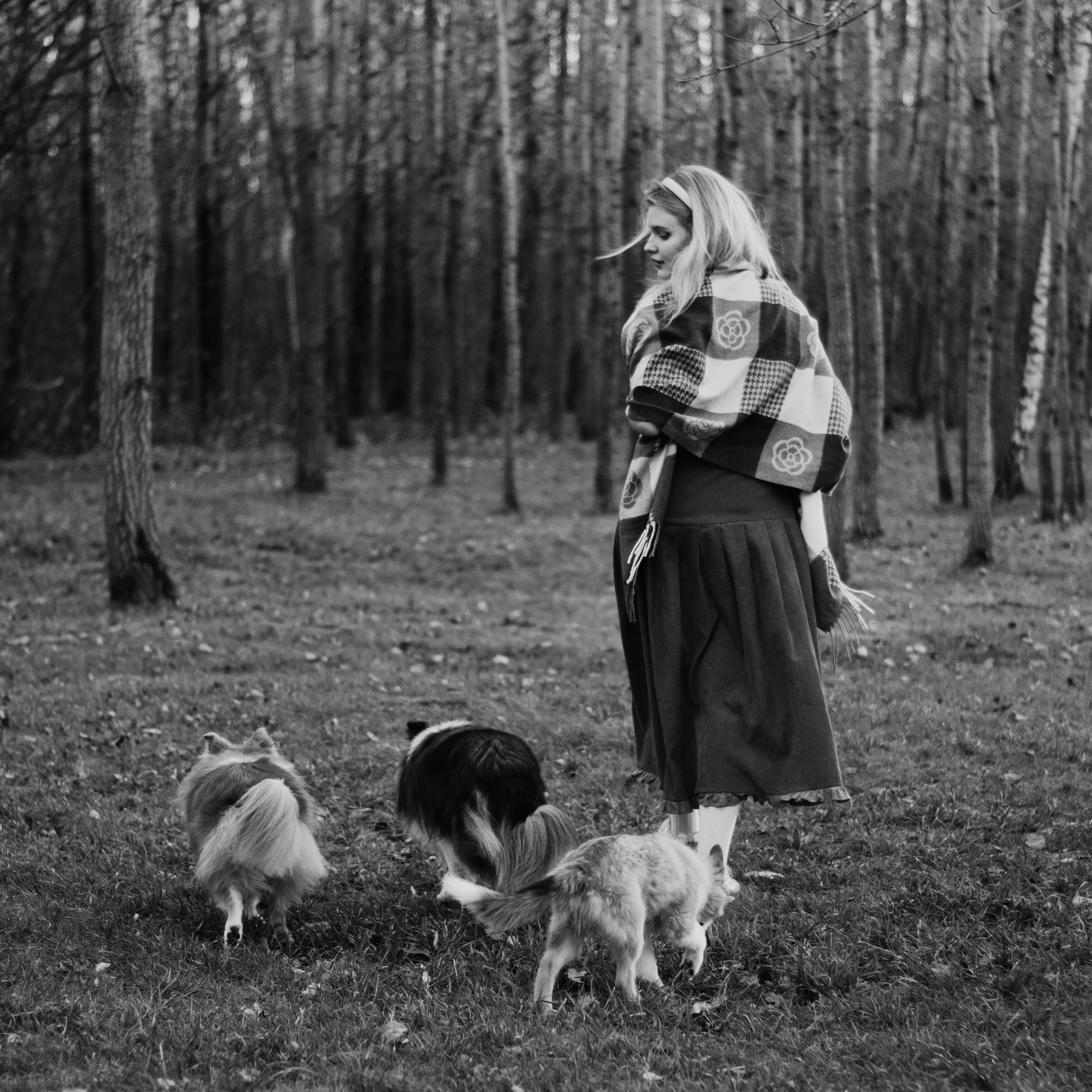 Юля, Чара, Несквик и&nbsp;Крош