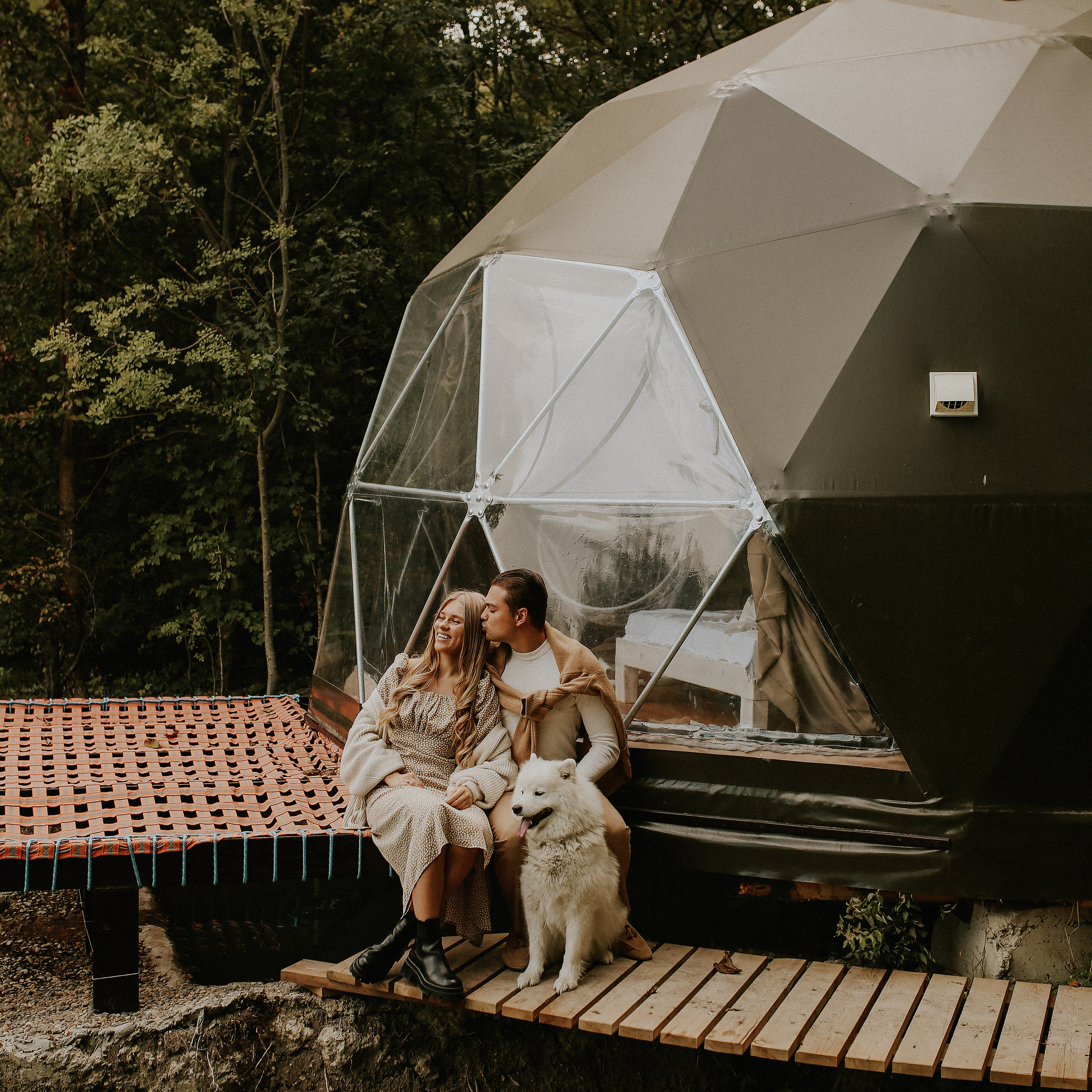 Анечка и Саша «купол»