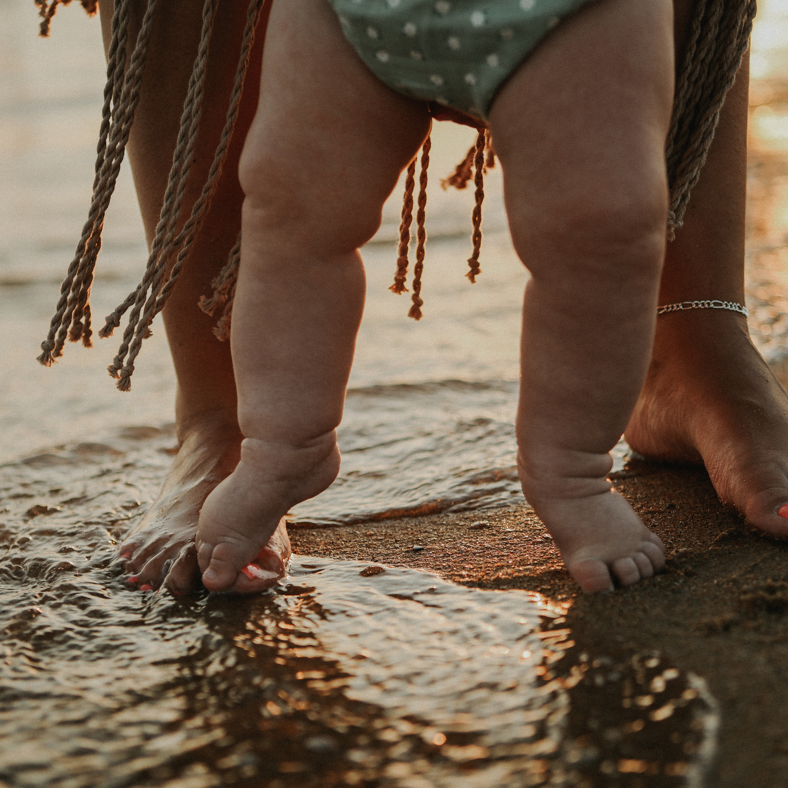 мама и дочка