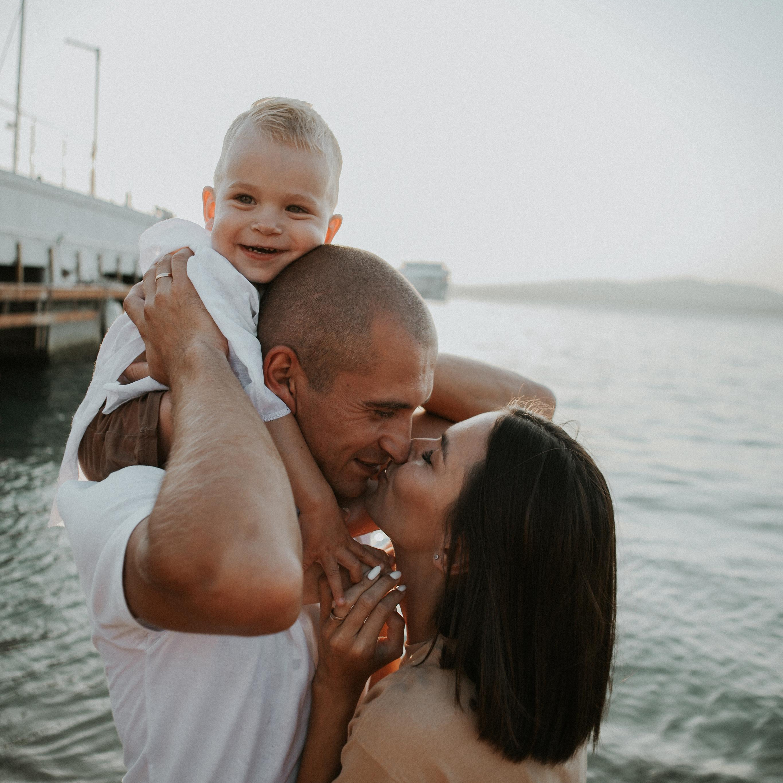 Максим, Катя и Артем