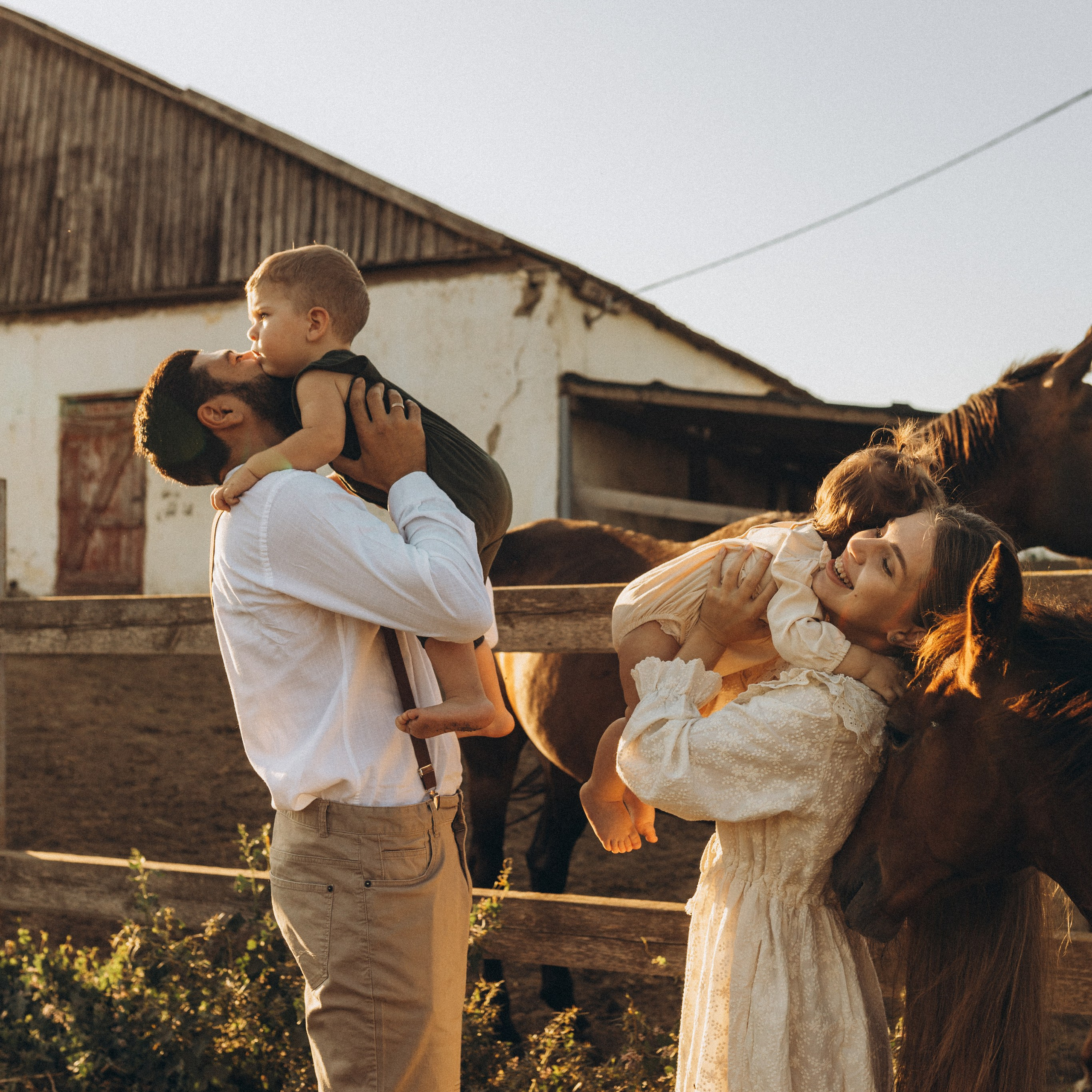 Амран Лиза Мэри и&nbsp;Роберт