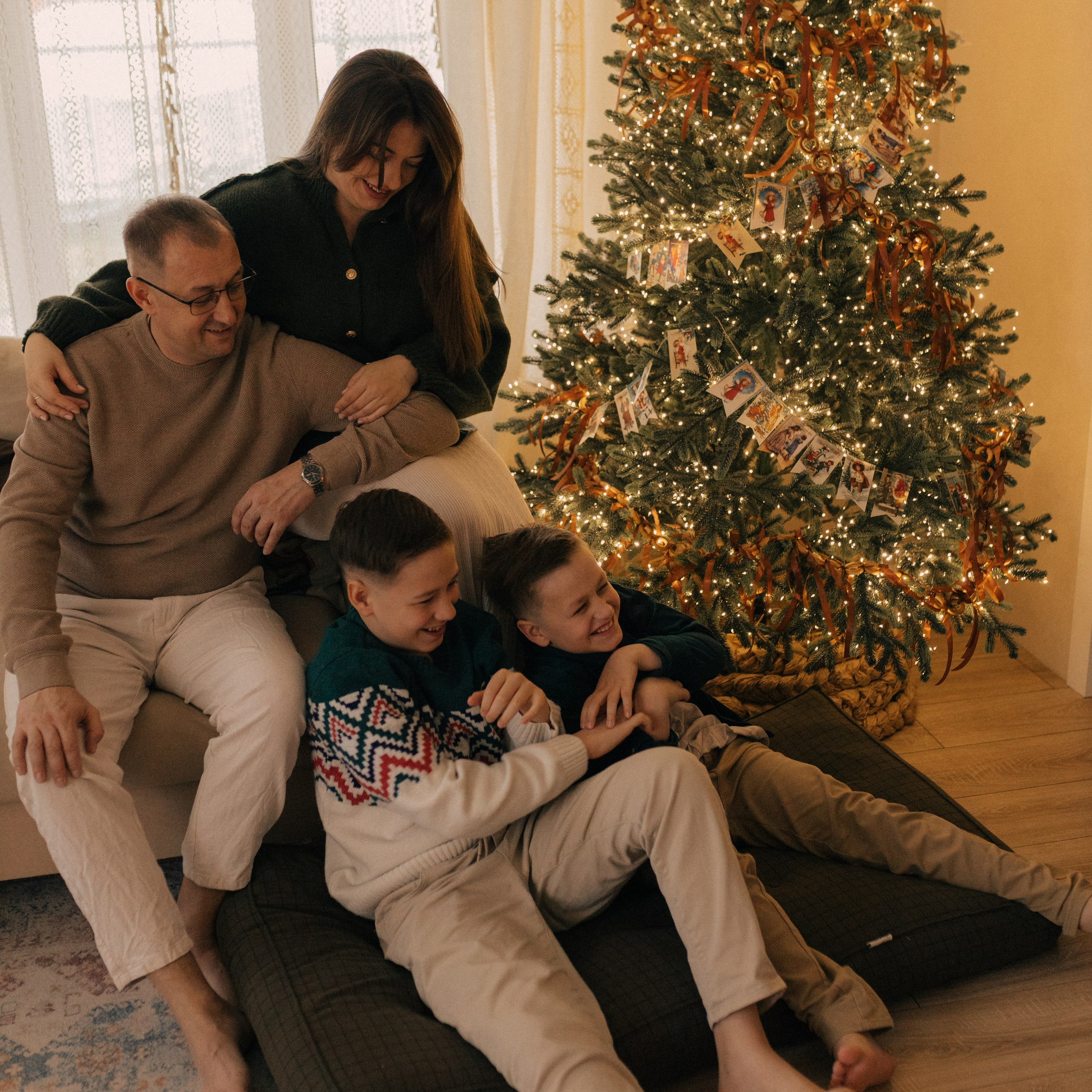 Витя Лена Егор и&nbsp;Глеб